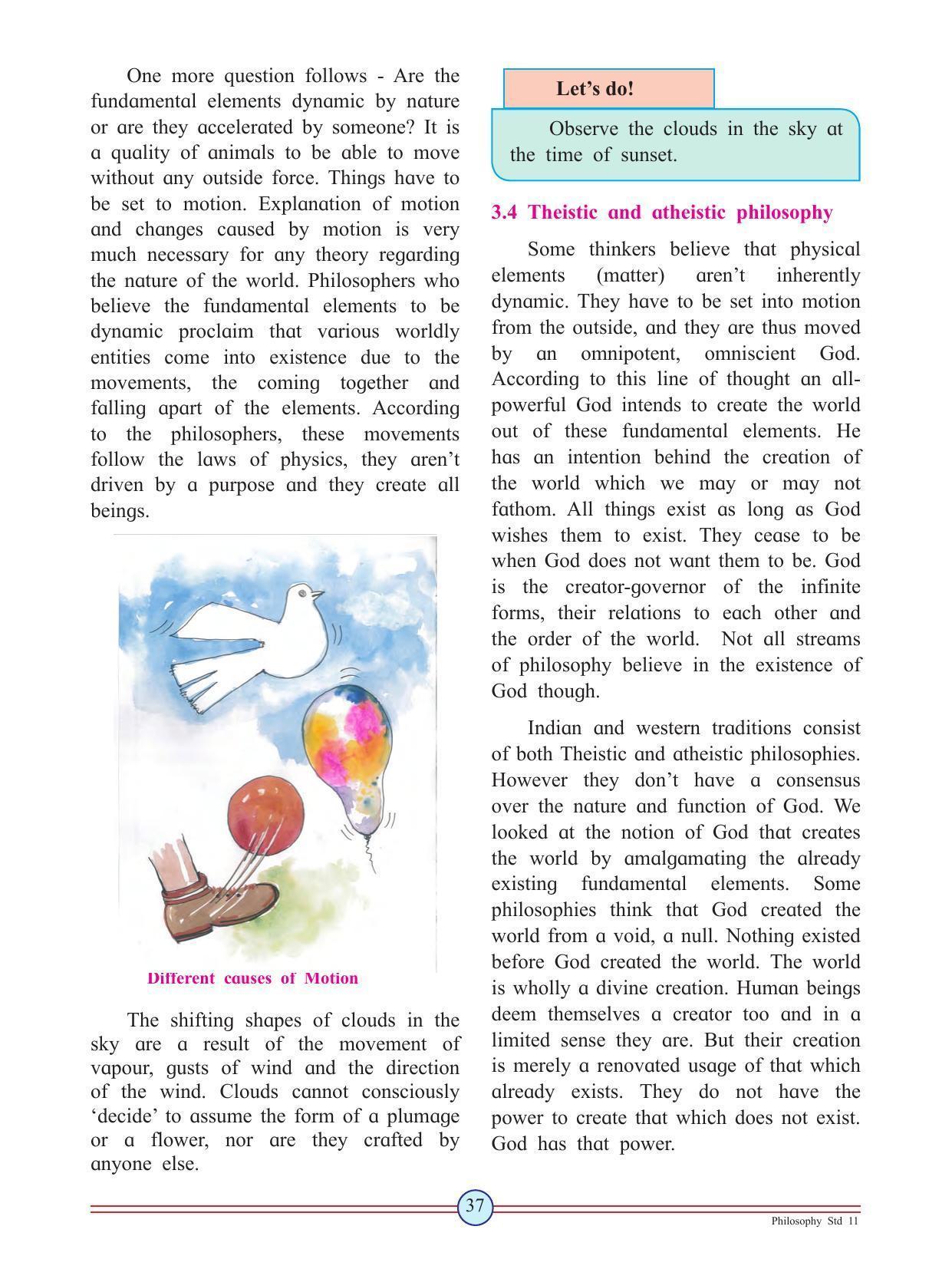 Maharashtra Board Class 11 Philosophy Textbook - Page 47
