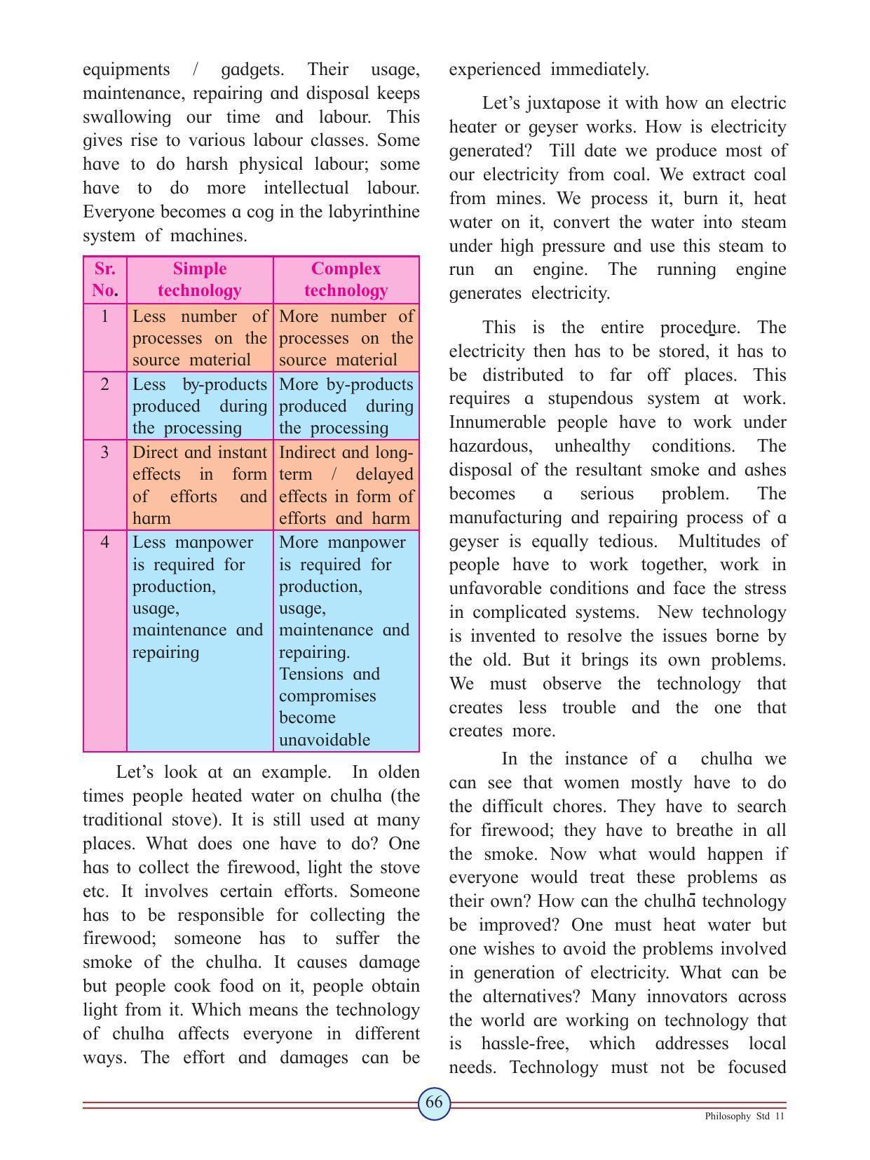Maharashtra Board Class 11 Philosophy Textbook - Page 76