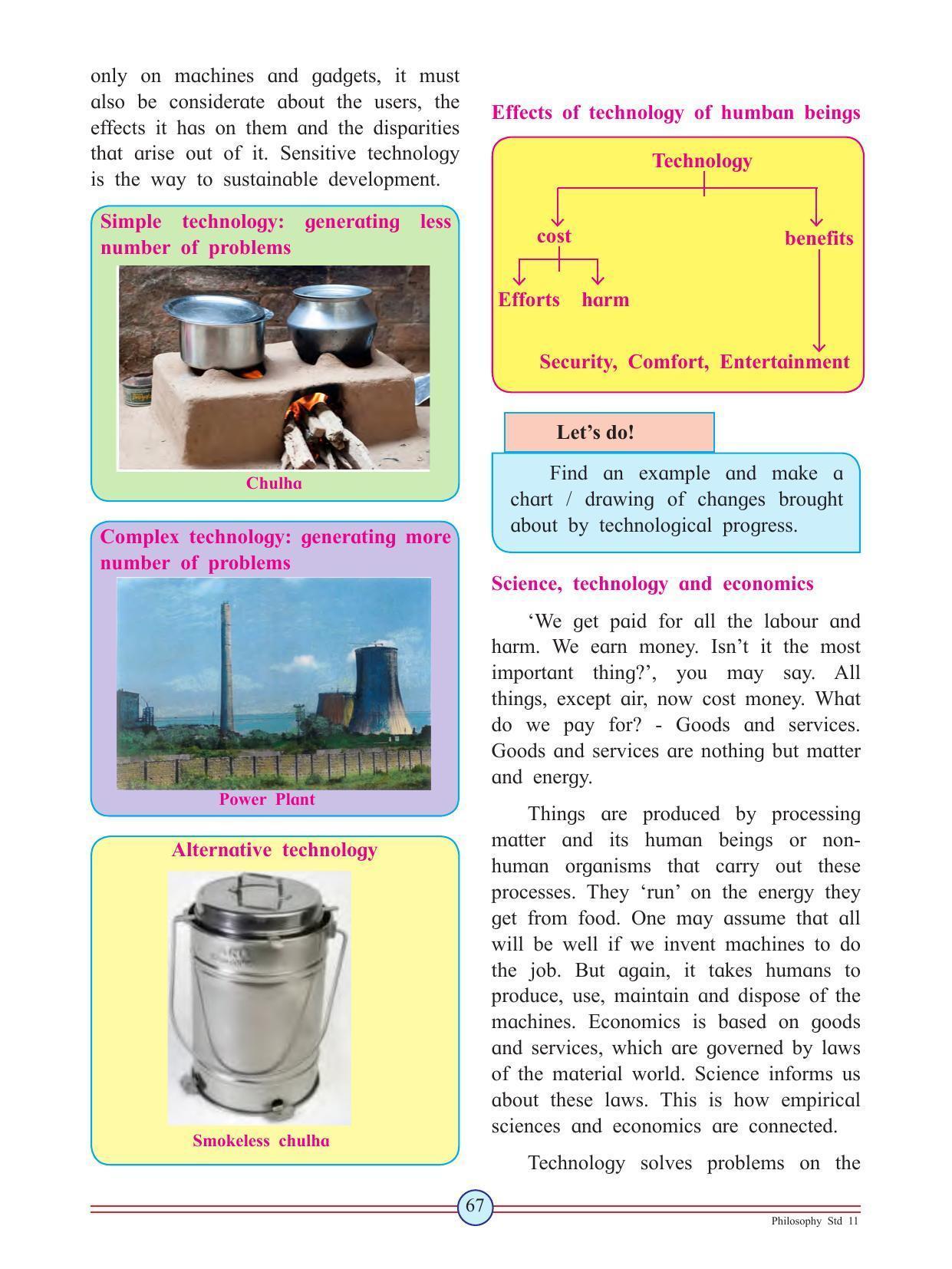 Maharashtra Board Class 11 Philosophy Textbook - Page 77
