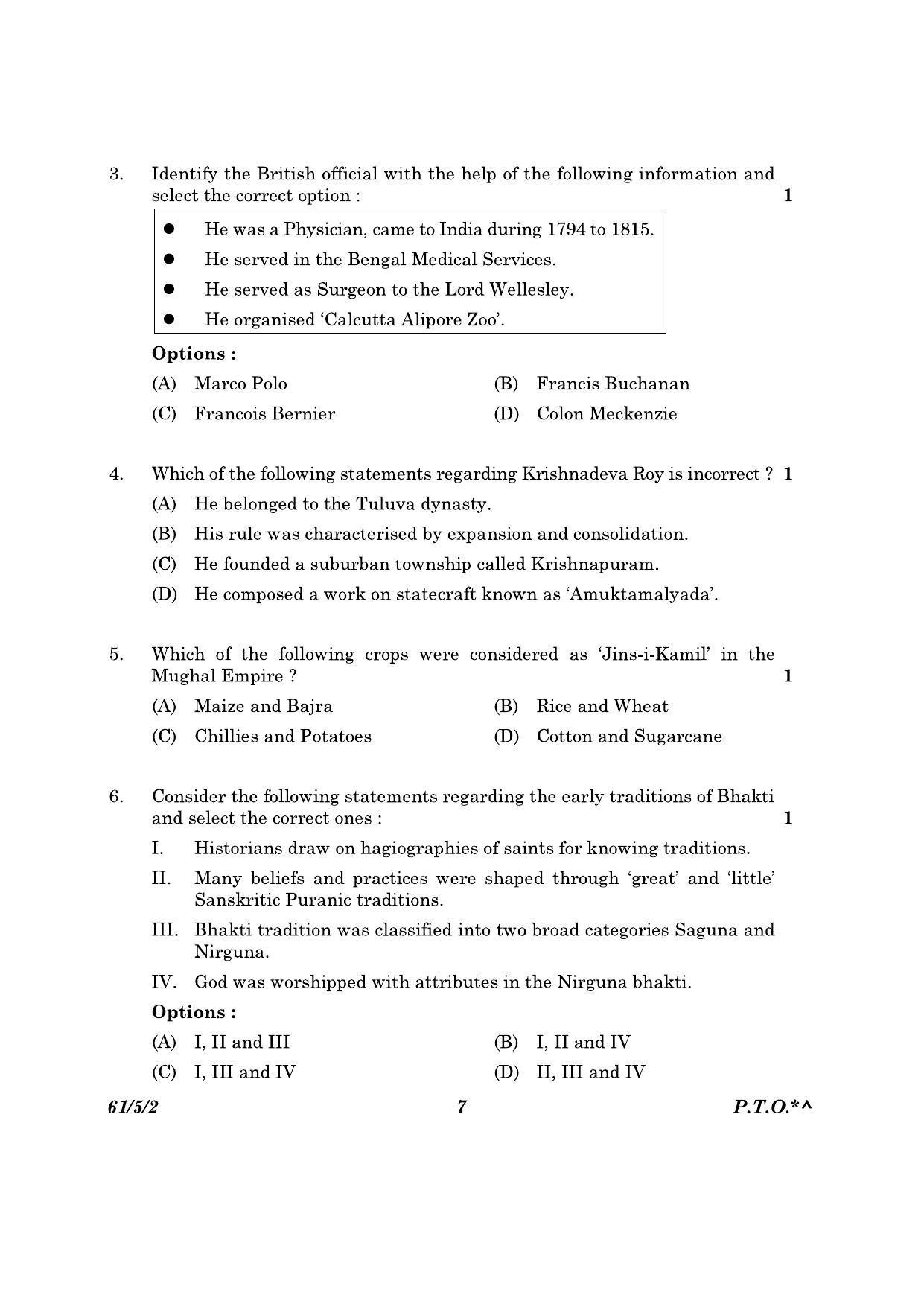 CBSE Class 12 61-5-2 History 2023 Question Paper - Page 7