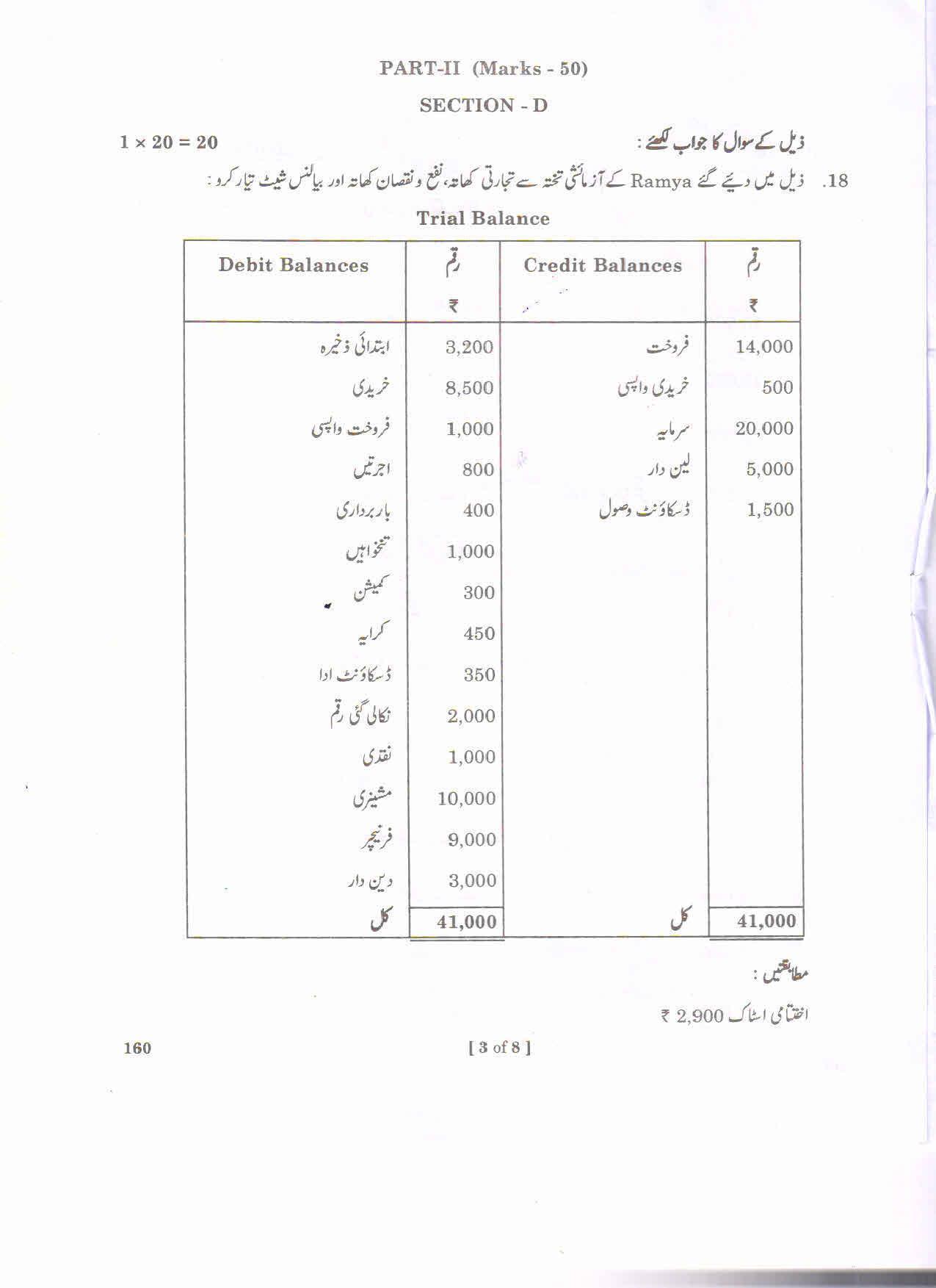 AP Inter 1st Year Commerce-I(UM) Question Paper September-2021 - Page 3