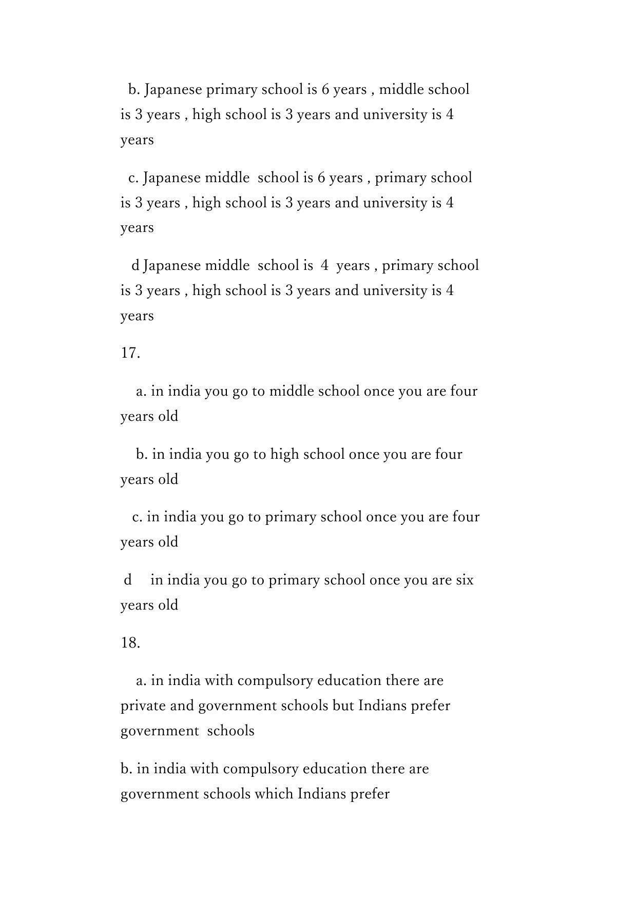 CBSE Class 12th Japanese Sample Question Paper 2021-22 - Page 9