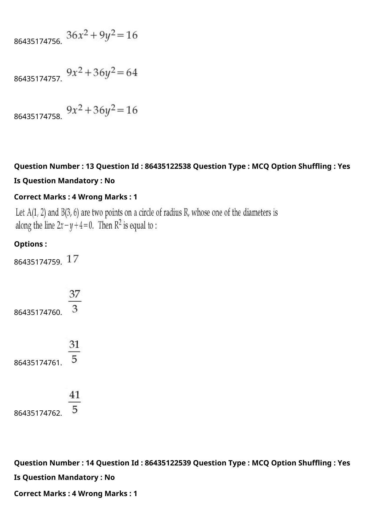 JEE Mains 2021: B Planning English (Shift 2) 02-09-2021 Question Paper - Page 9