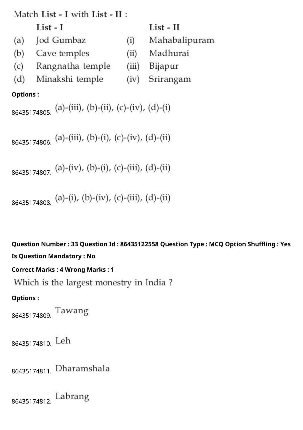 JEE Mains 2021: B Planning English (Shift 2) 02-09-2021 Question Paper - Page 20