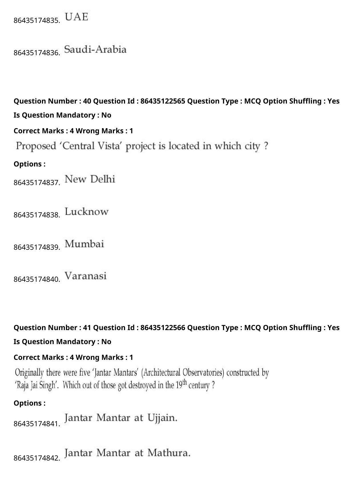 JEE Mains 2021: B Planning English (Shift 2) 02-09-2021 Question Paper - Page 24