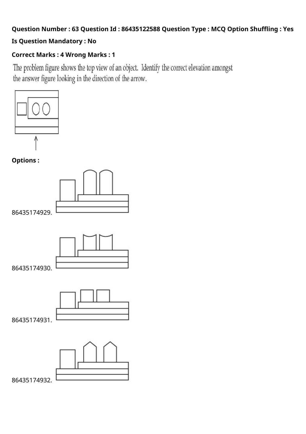 JEE Mains 2021: B Planning English (Shift 2) 02-09-2021 Question Paper - Page 45