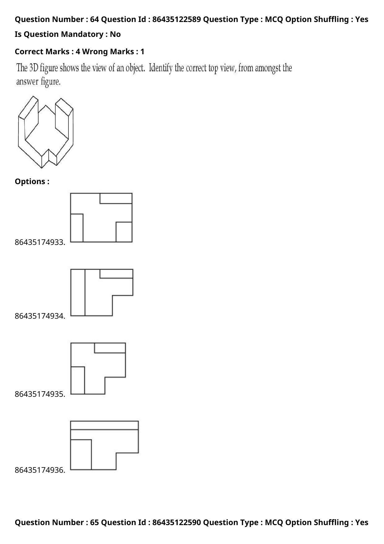 JEE Mains 2021: B Planning English (Shift 2) 02-09-2021 Question Paper - Page 46