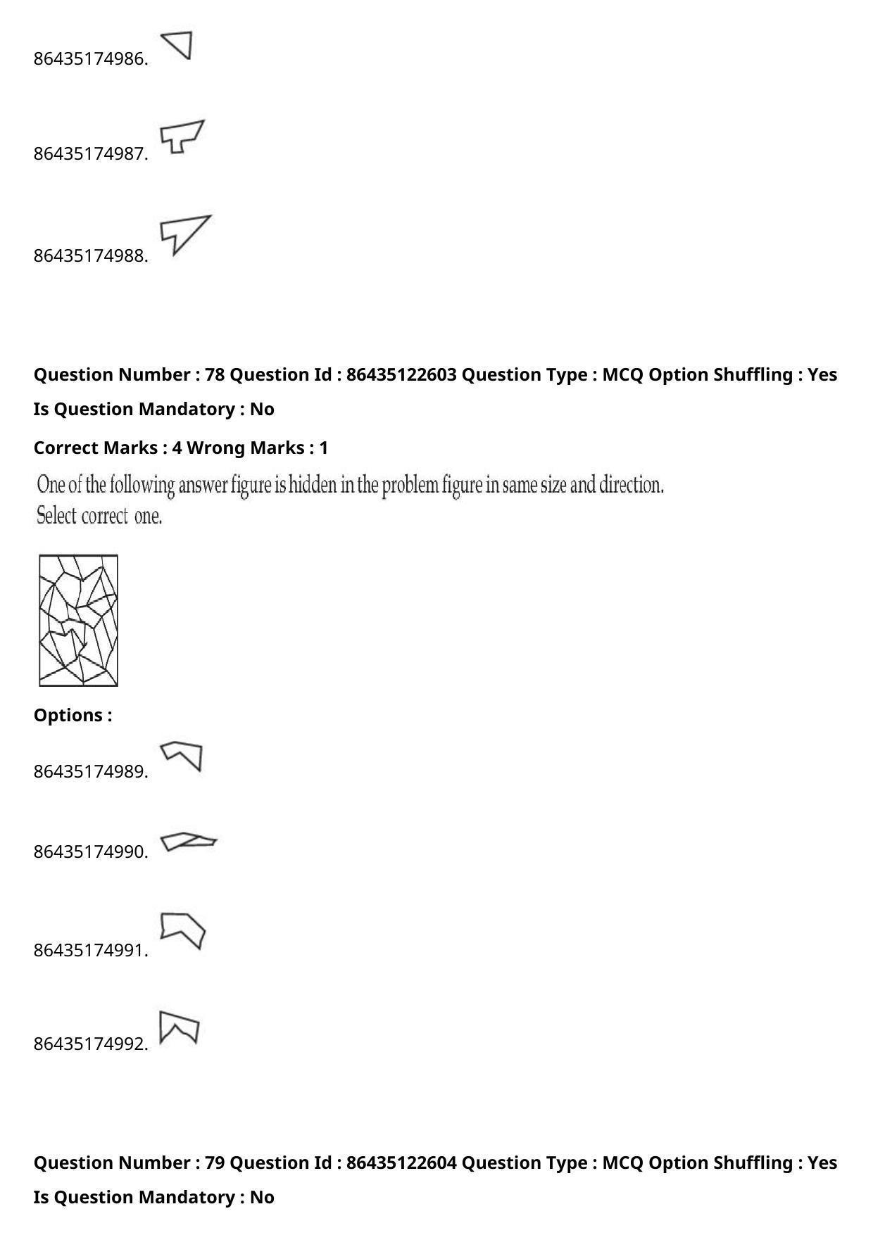 JEE Mains 2021: B Planning English (Shift 2) 02-09-2021 Question Paper - Page 62