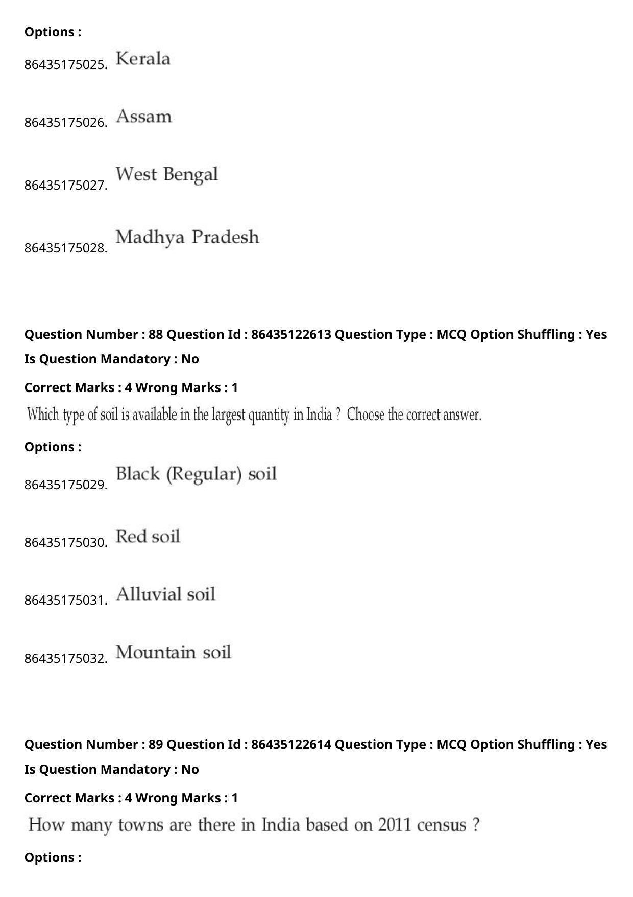 JEE Mains 2021: B Planning English (Shift 2) 02-09-2021 Question Paper - Page 68