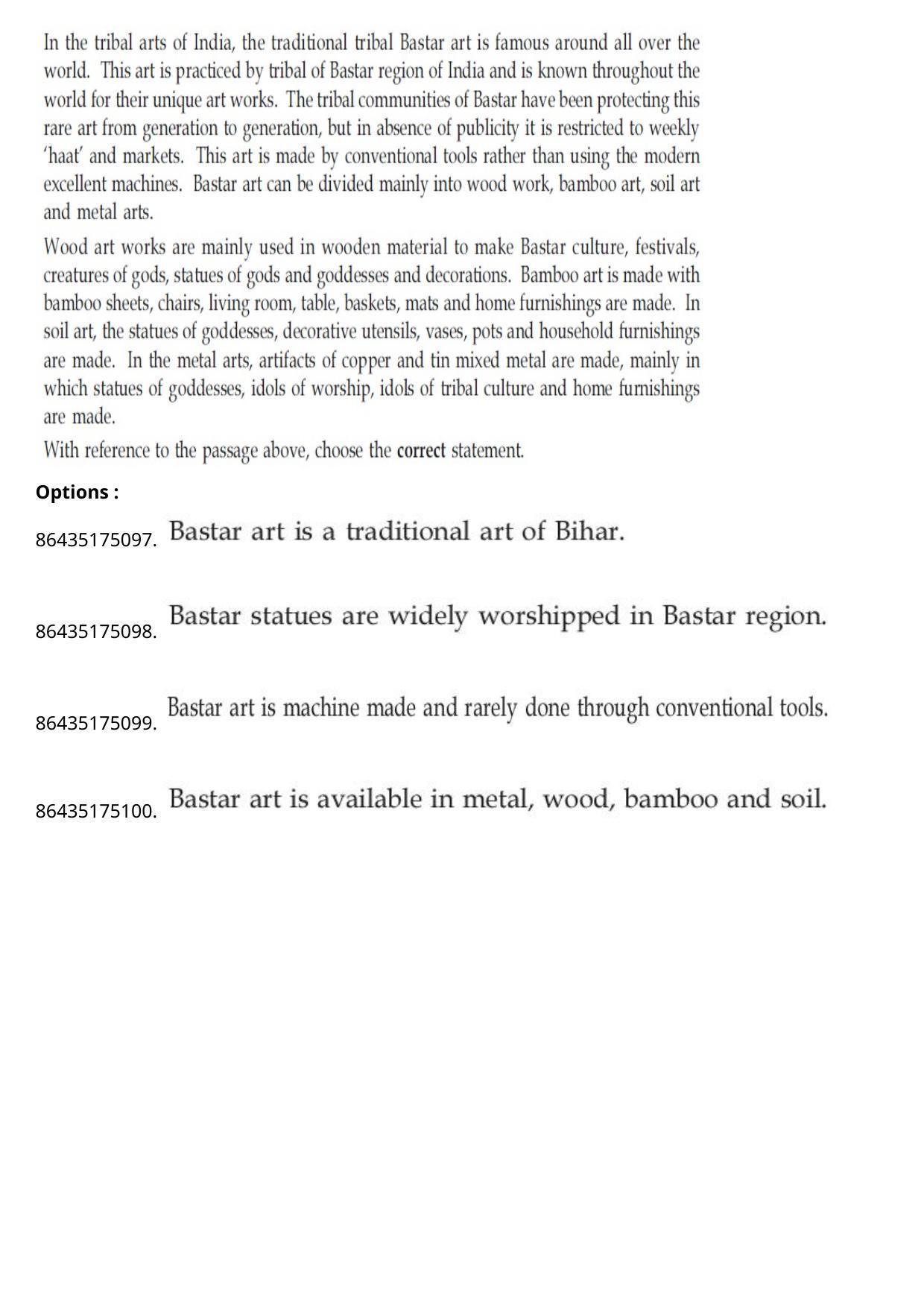 JEE Mains 2021: B Planning English (Shift 2) 02-09-2021 Question Paper - Page 80