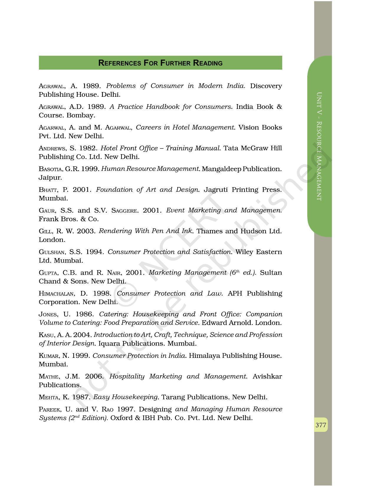 NCERT Book for Class 12 Home Science (Part -II) Chapter 20 Consumer Education and Protection - Page 17