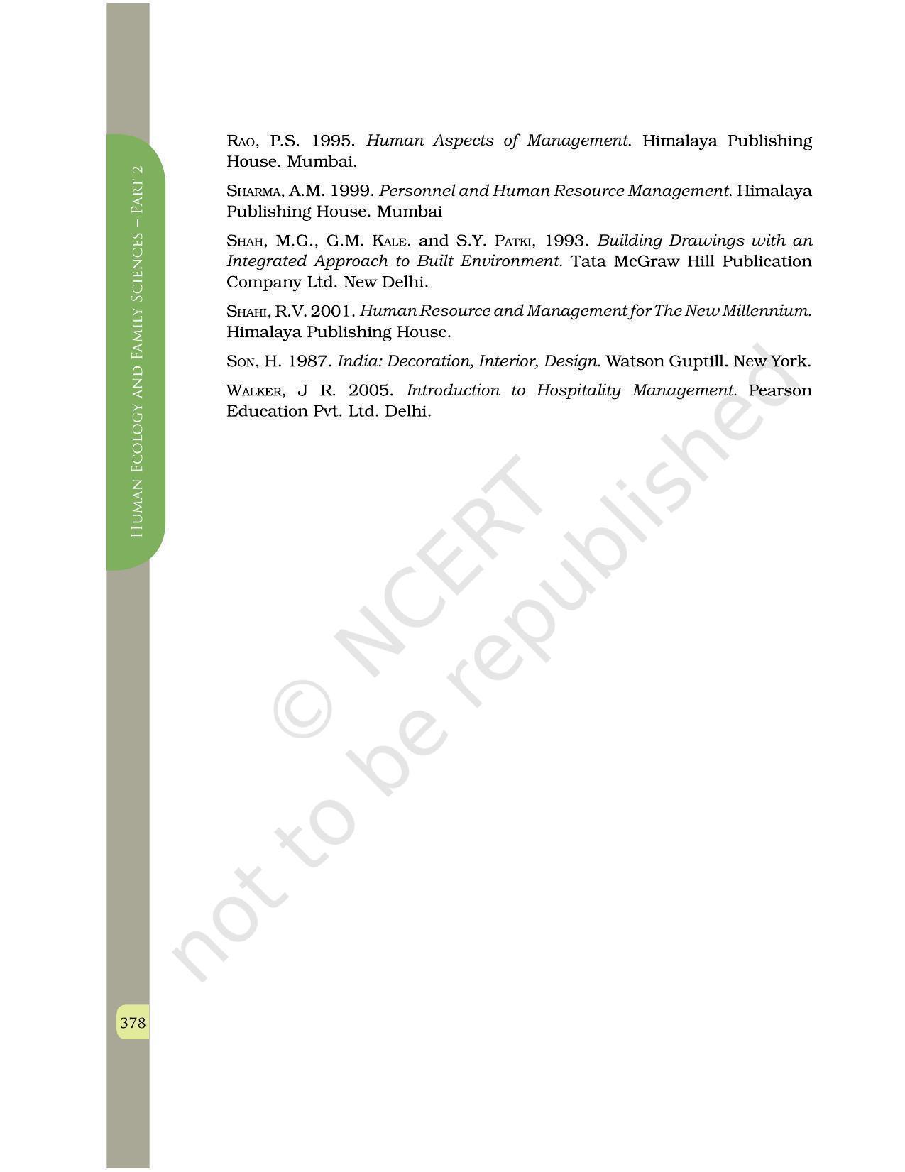 NCERT Book for Class 12 Home Science (Part -II) Chapter 20 Consumer Education and Protection - Page 18