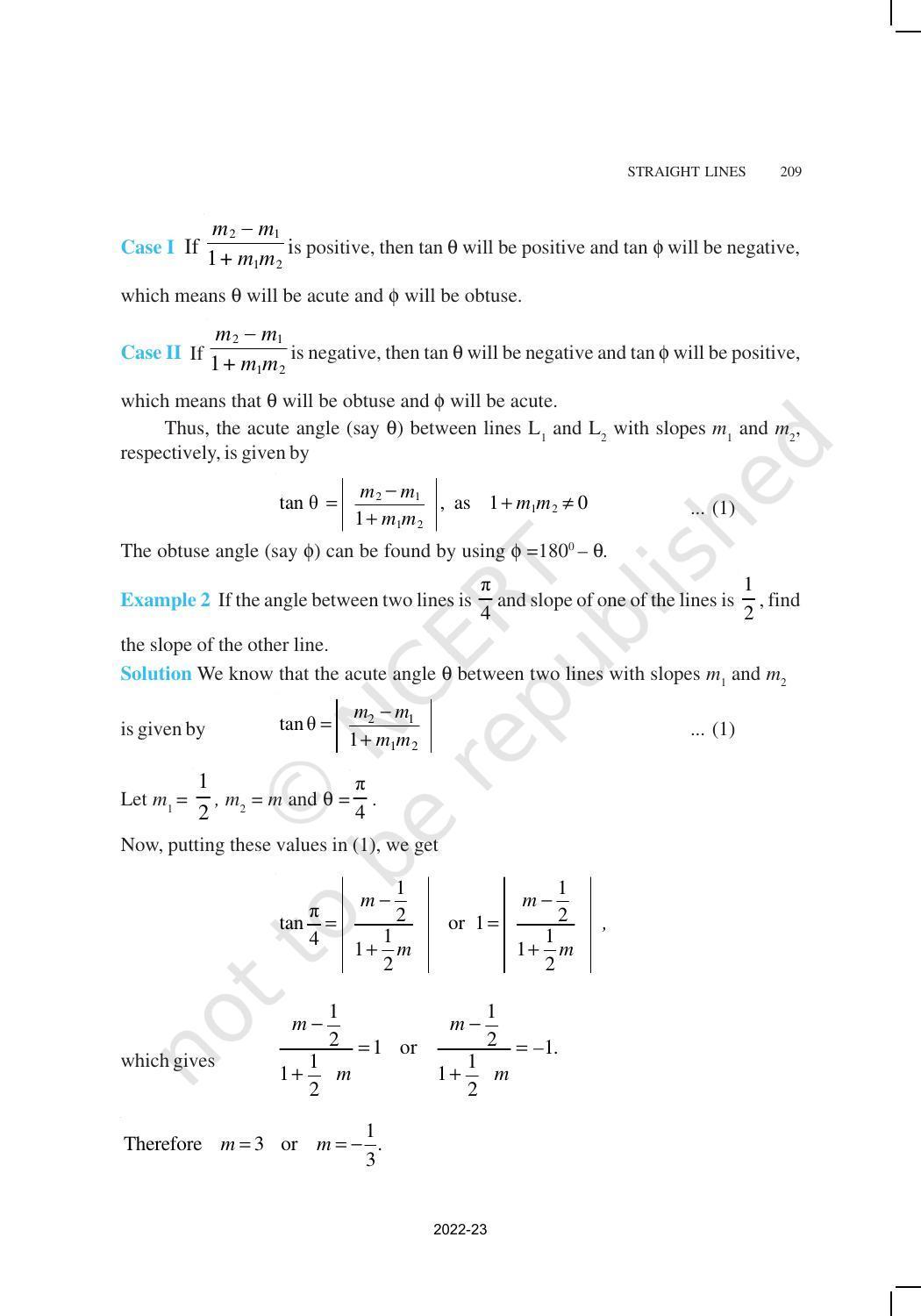 NCERT Book for Class 11 Maths Chapter 10 Straight Lines - Page 7