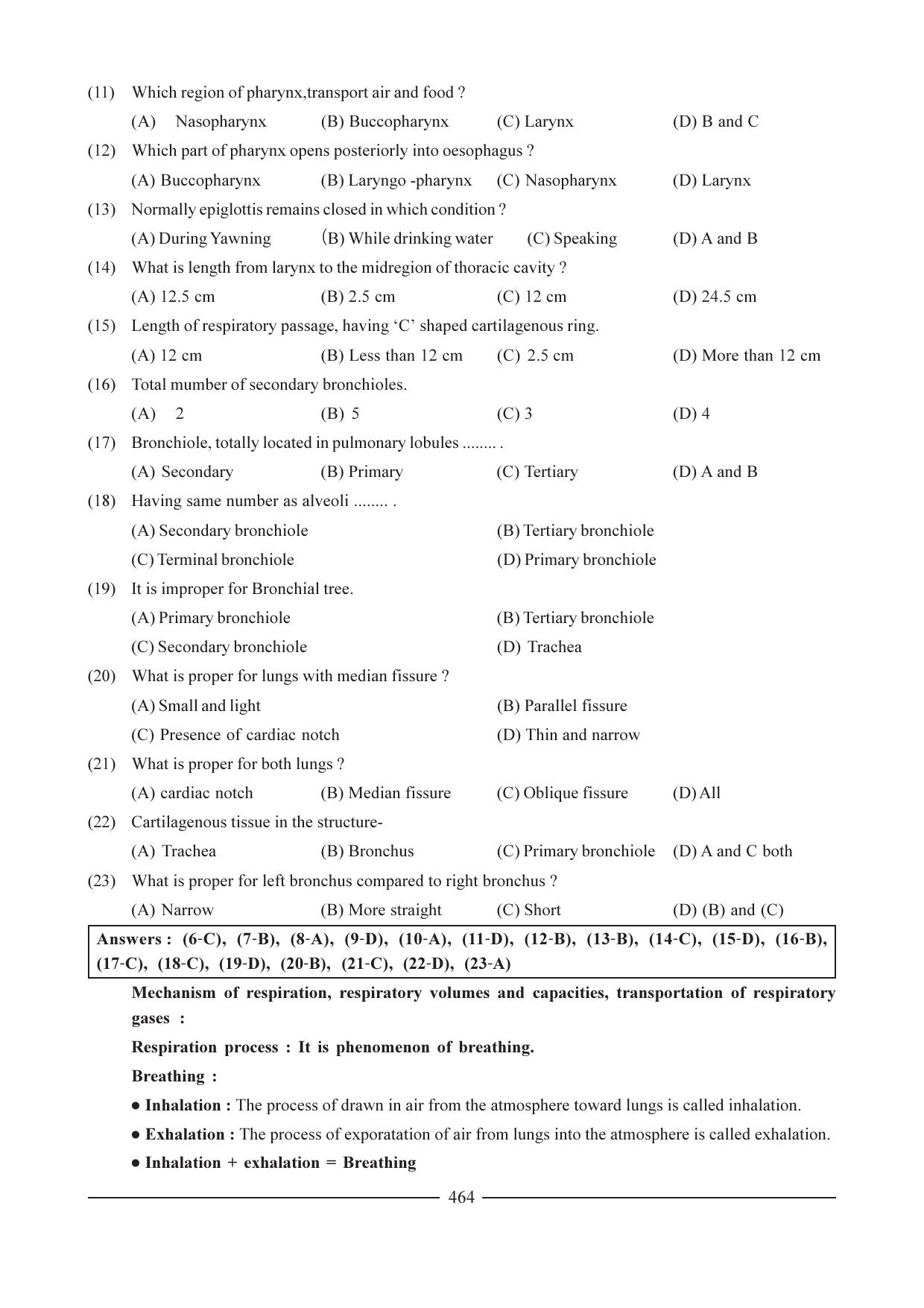 GSEB HSC Biology Question Paper (English Medium)- Chapter 23 - Page 3
