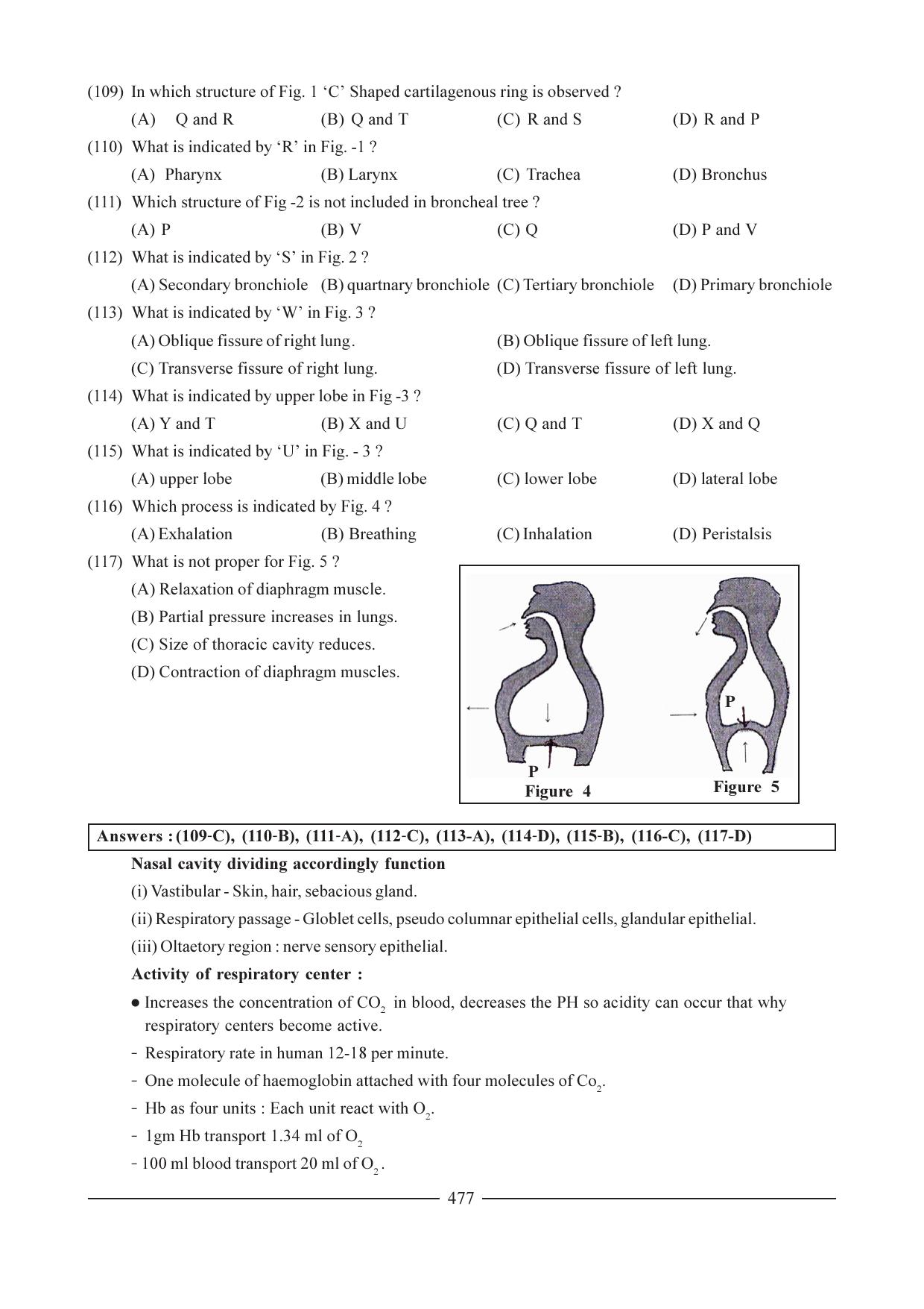 GSEB HSC Biology Question Paper (English Medium)- Chapter 23 - Page 16