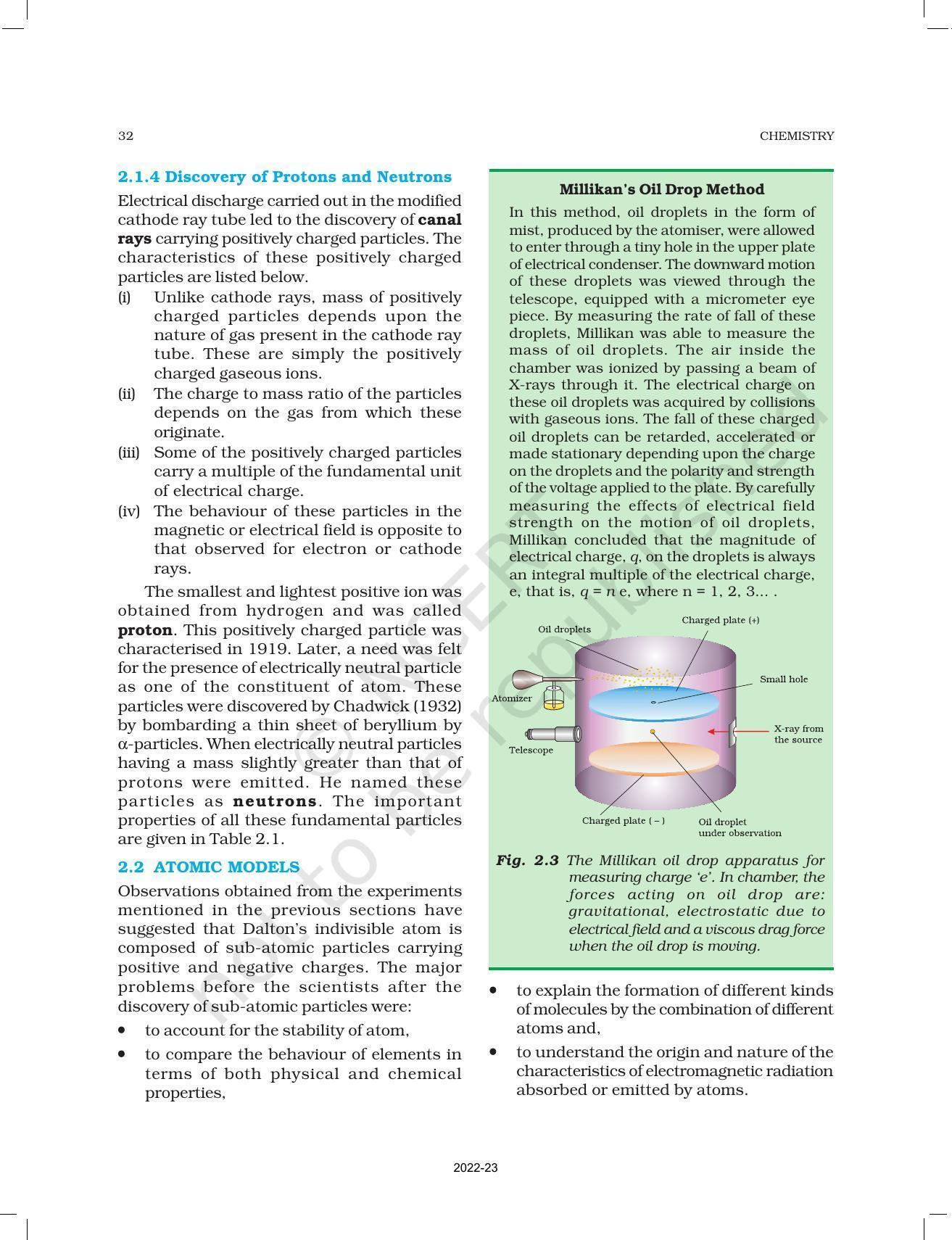 NCERT Book for Class 11 Chemistry Chapter 2 Structure of Atom - Page 4