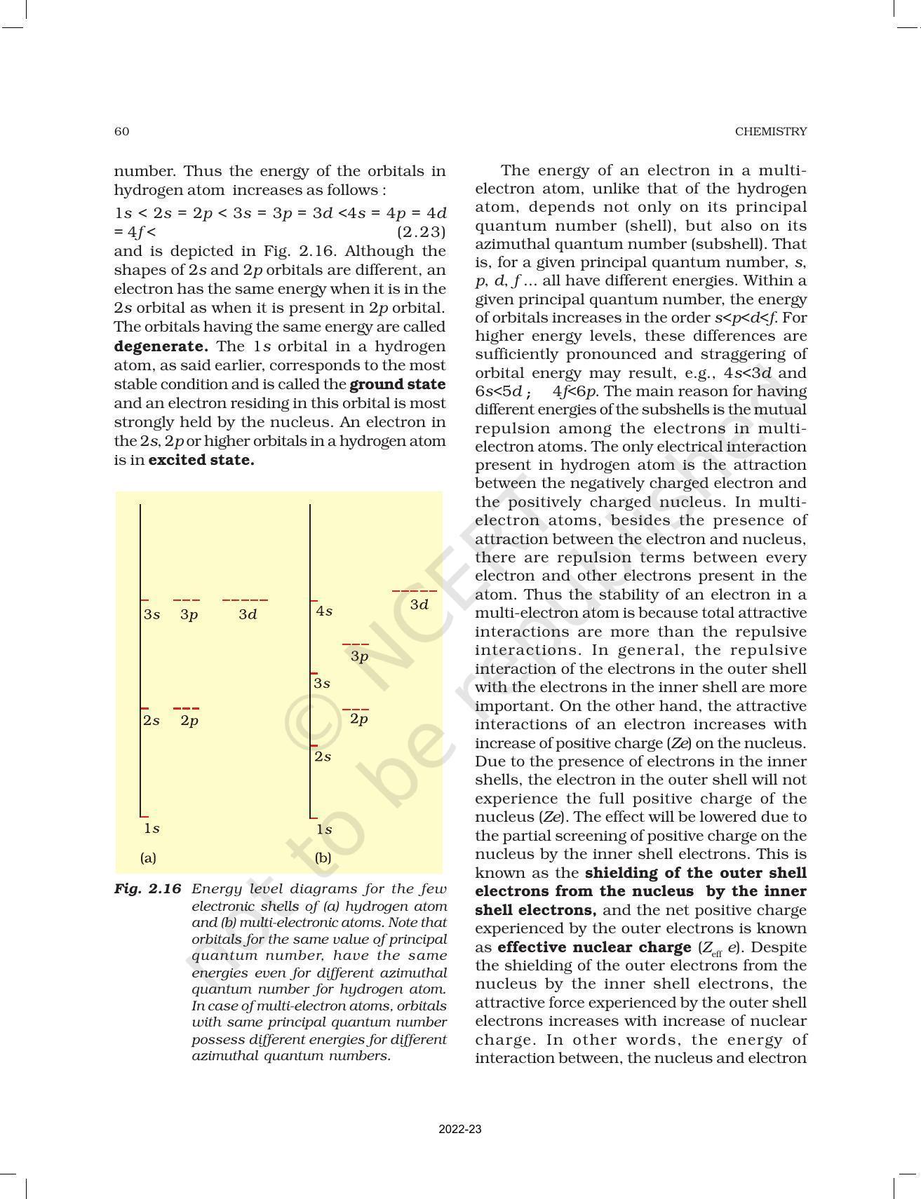 NCERT Book for Class 11 Chemistry Chapter 2 Structure of Atom - Page 32