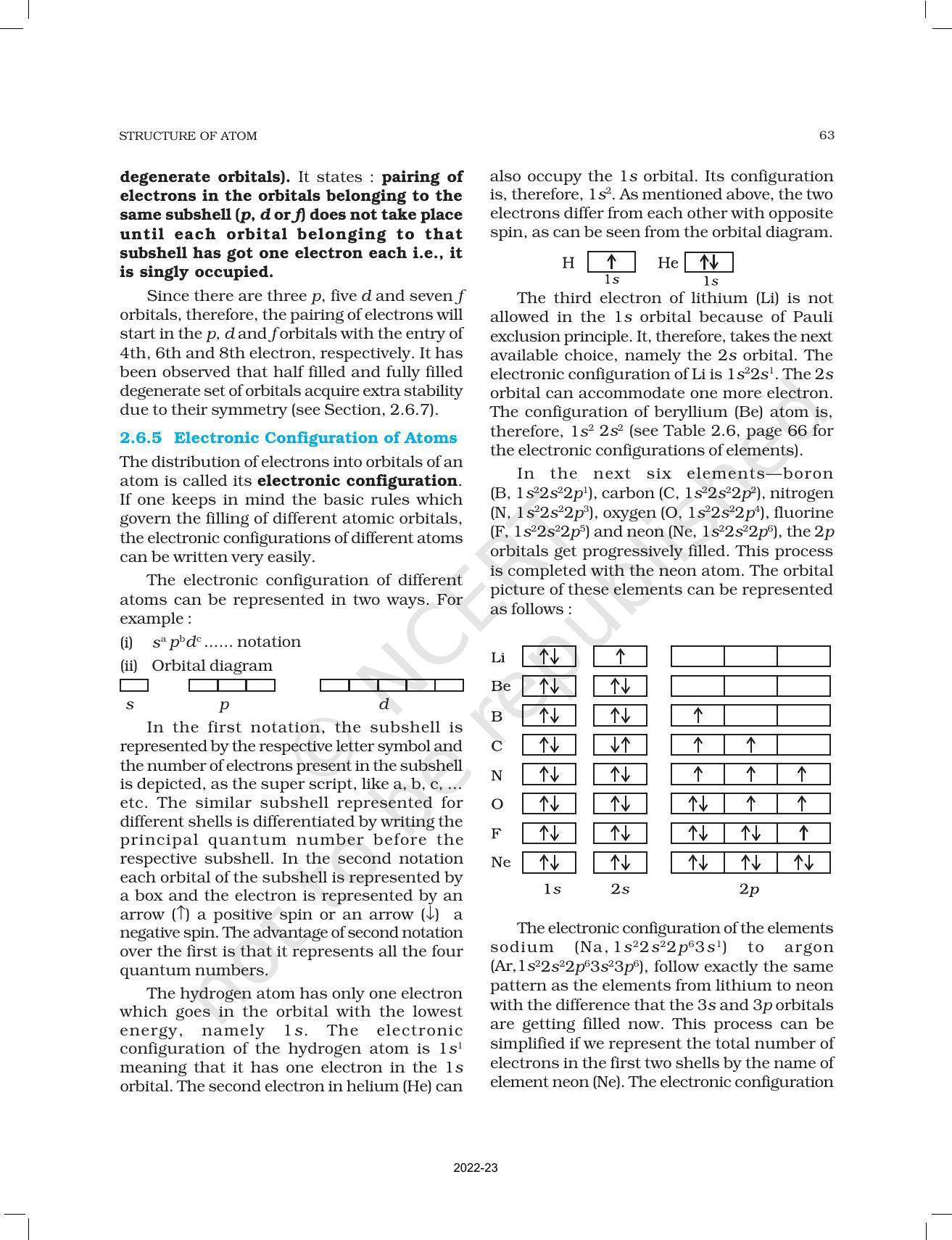 NCERT Book for Class 11 Chemistry Chapter 2 Structure of Atom - Page 35