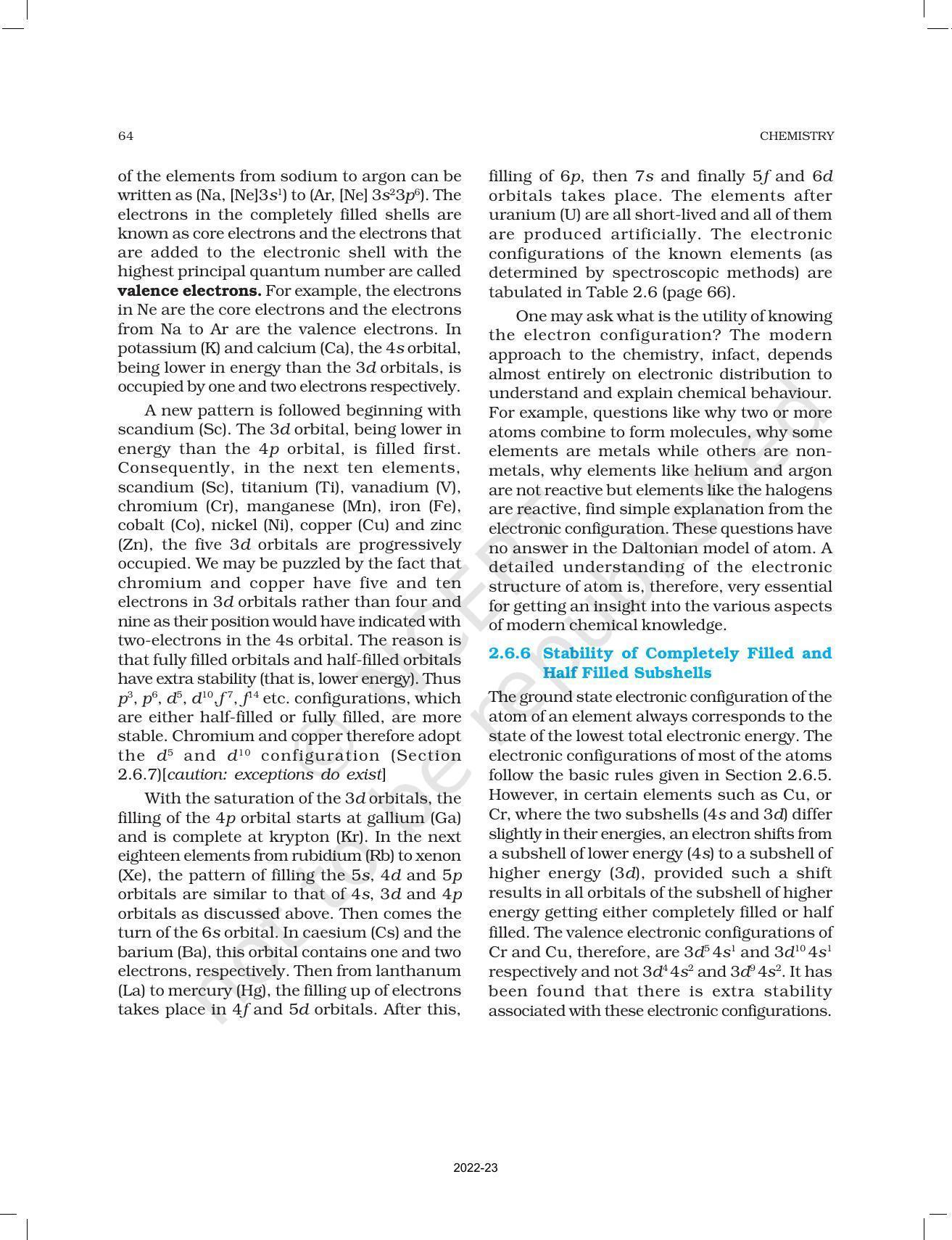 NCERT Book for Class 11 Chemistry Chapter 2 Structure of Atom - Page 36