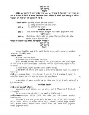 UP Board Class 12 Syllabus Agricultural Chemistry
