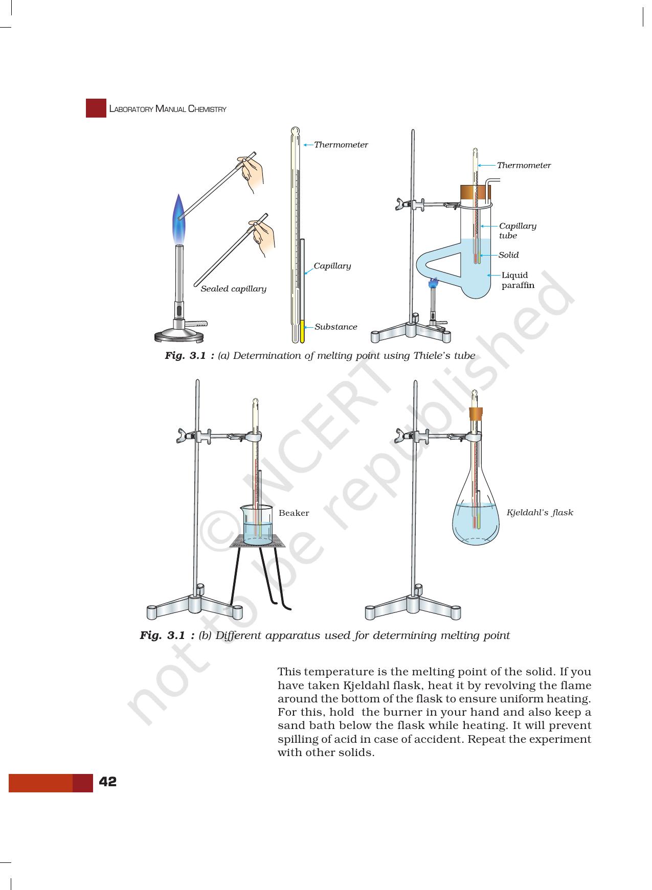 NCERT Laboratory Manuals for Class XI Chemistry - Unit 3 Purification and Criteria of Purity - Page 5