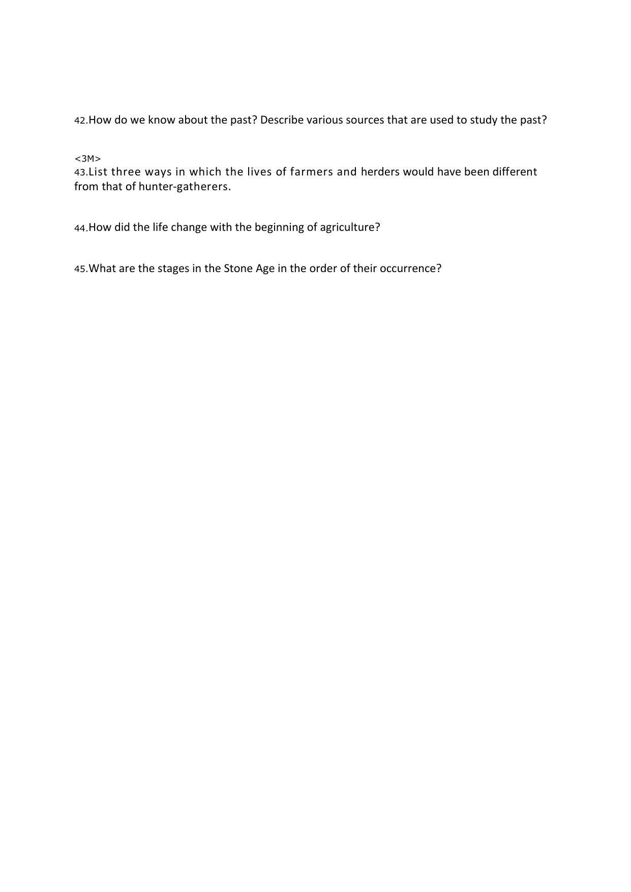 CBSE Worksheets for Class 6 Social Science Gathering to Growing Food Assignment 1 - Page 5