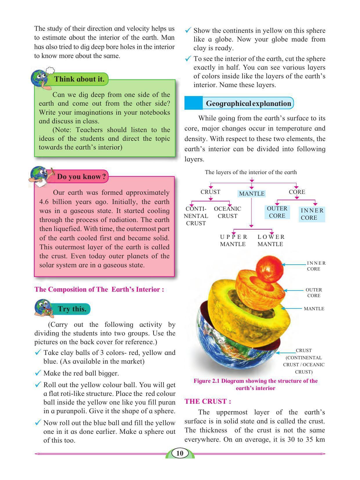 Maharashtra Board Class 8 Geography Textbook - Page 20