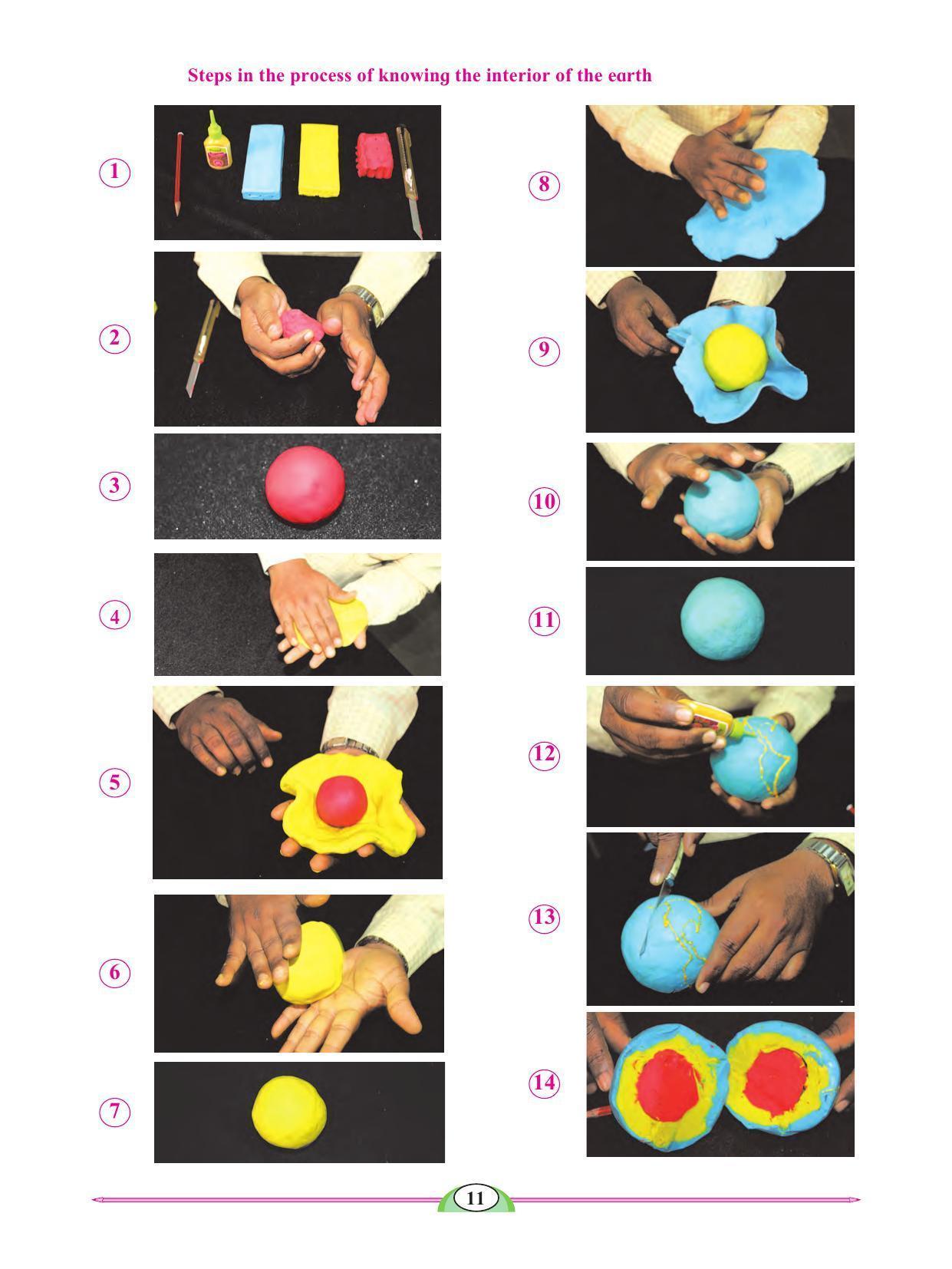 Maharashtra Board Class 8 Geography Textbook - Page 21