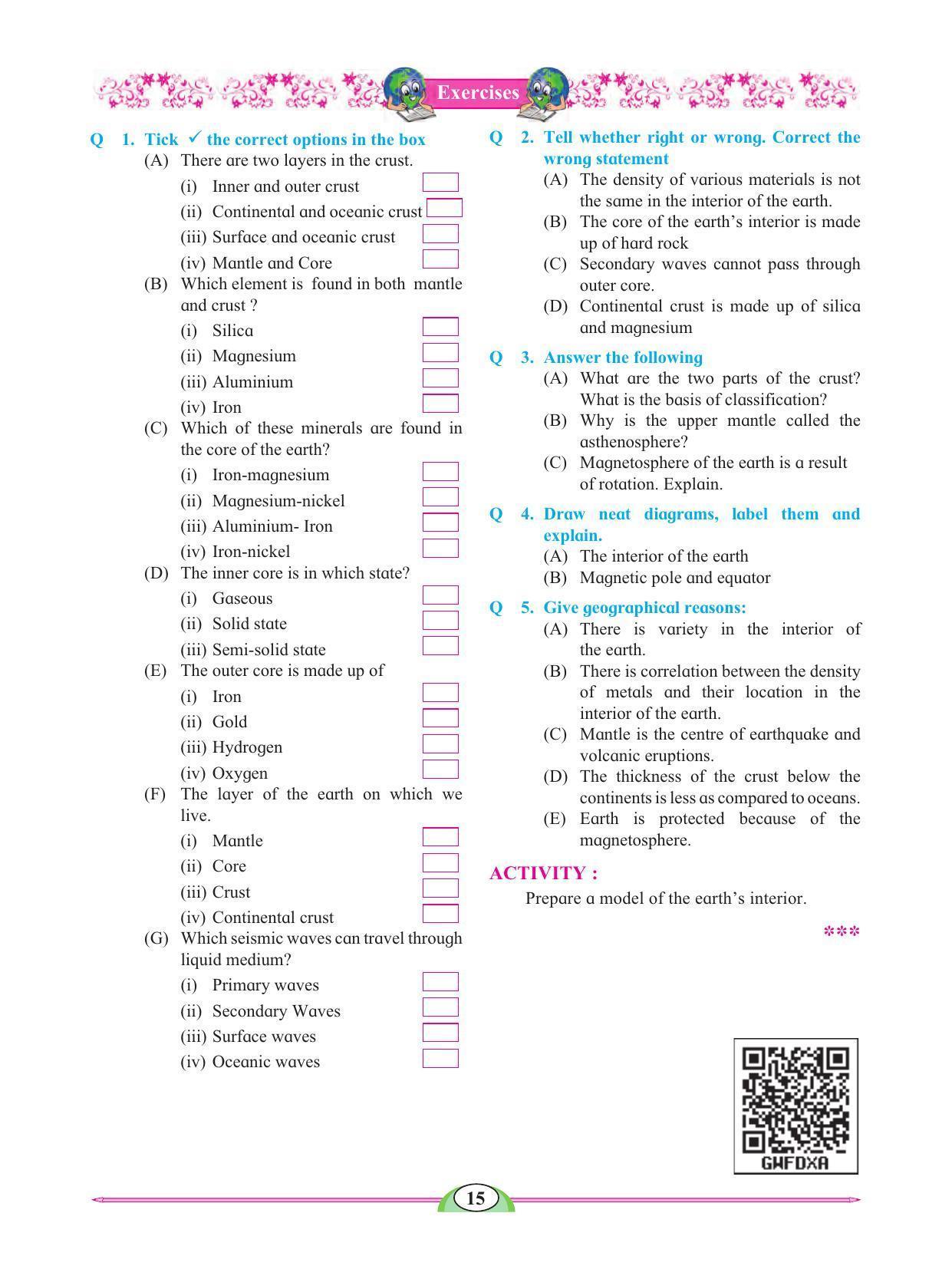 Maharashtra Board Class 8 Geography Textbook - Page 25