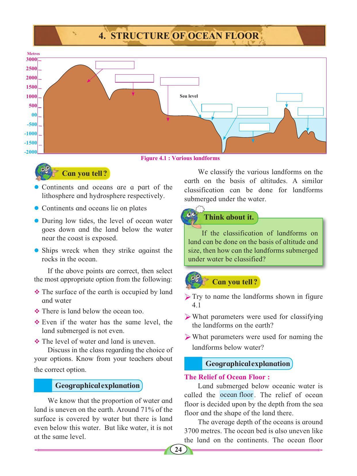 Maharashtra Board Class 8 Geography Textbook - Page 34