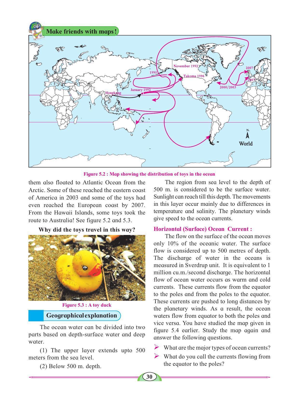 Maharashtra Board Class 8 Geography Textbook - Page 40