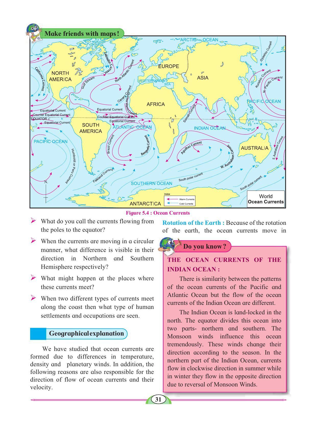 Maharashtra Board Class 8 Geography Textbook - Page 41