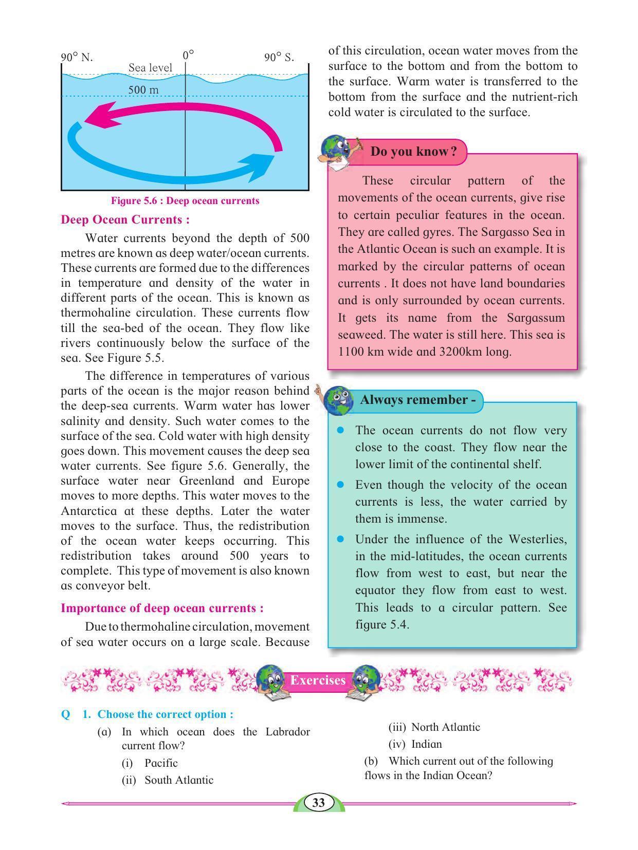 Maharashtra Board Class 8 Geography Textbook - Page 43