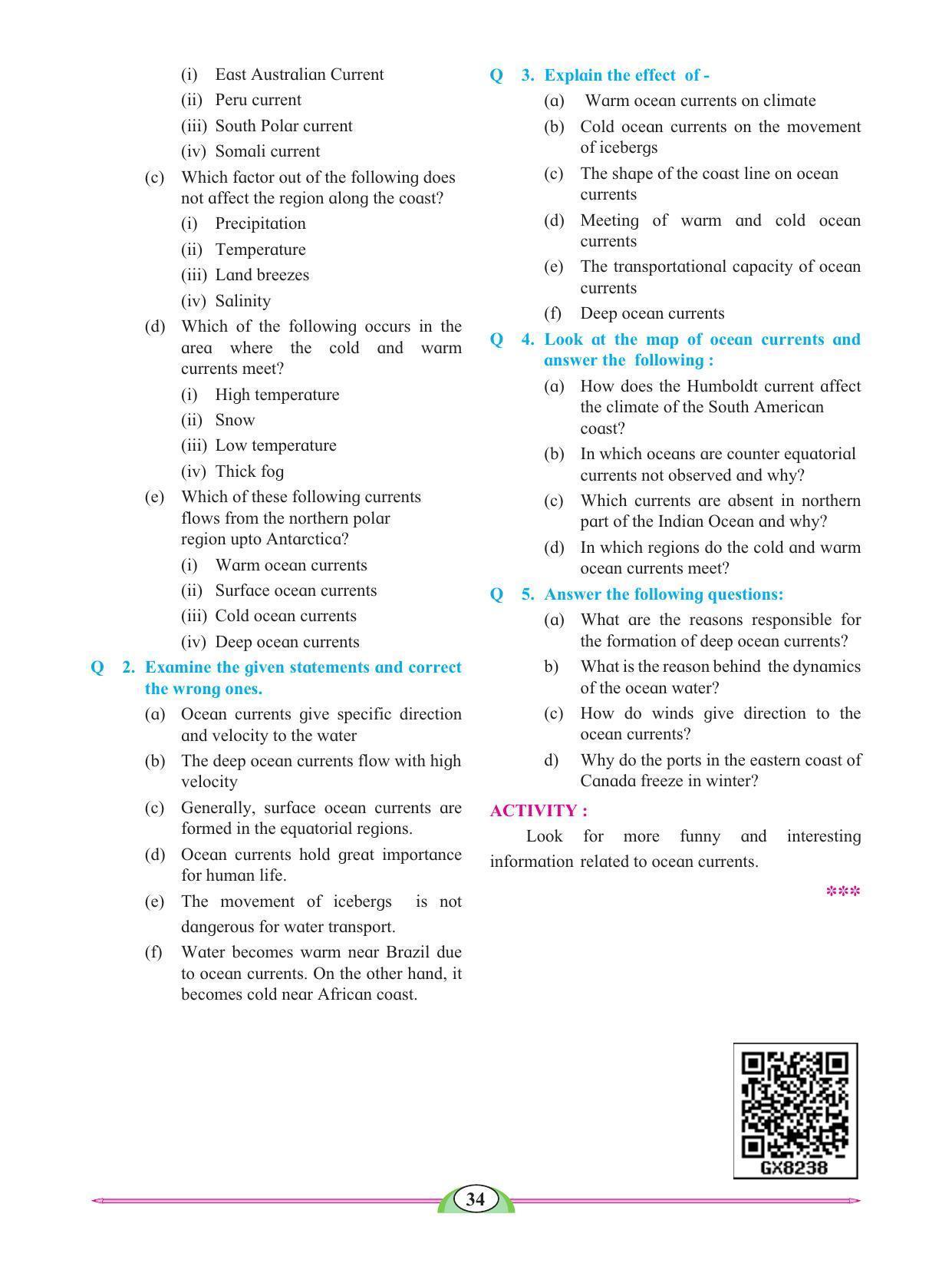 Maharashtra Board Class 8 Geography Textbook - Page 44