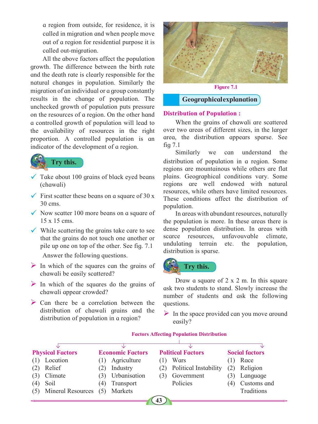 Maharashtra Board Class 8 Geography Textbook - Page 53