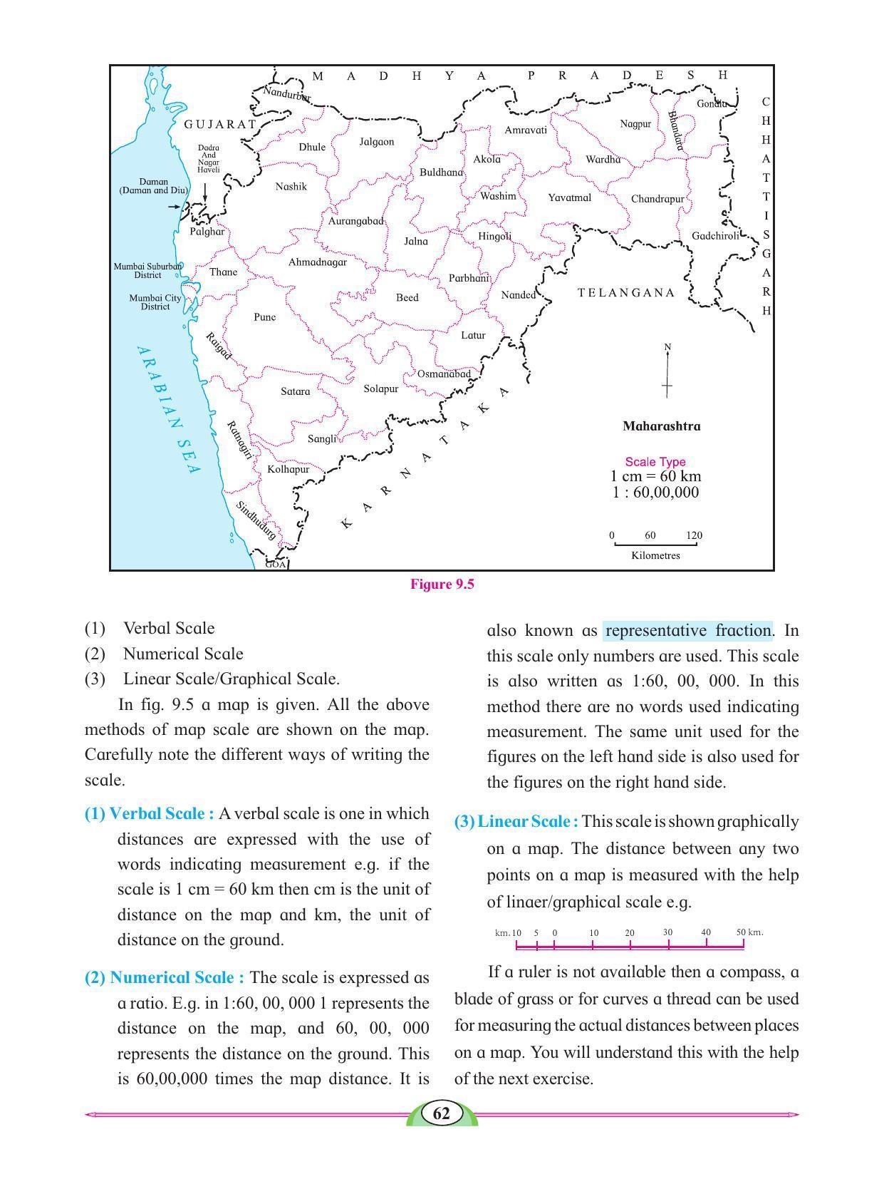 Maharashtra Board Class 8 Geography Textbook - Page 72