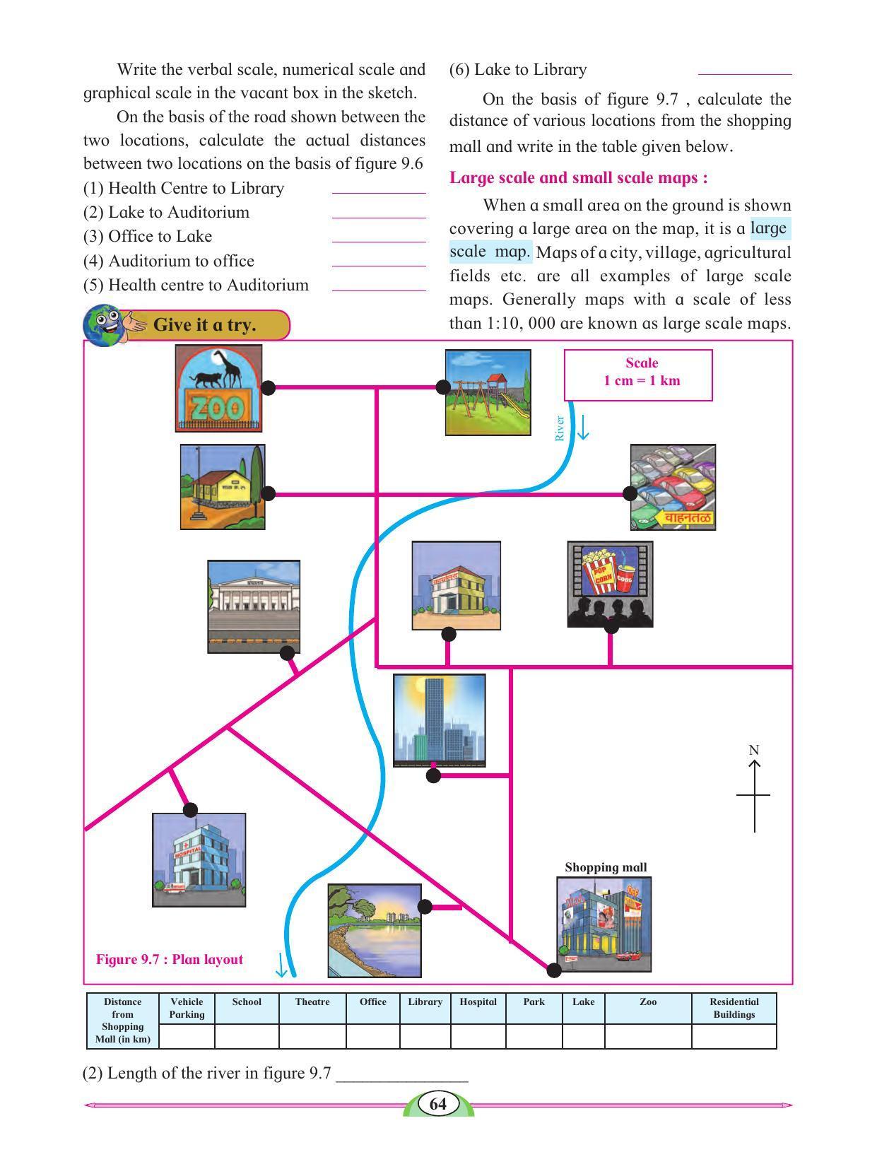Maharashtra Board Class 8 Geography Textbook - Page 74