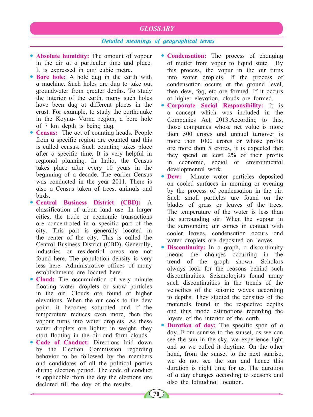 Maharashtra Board Class 8 Geography Textbook - Page 80