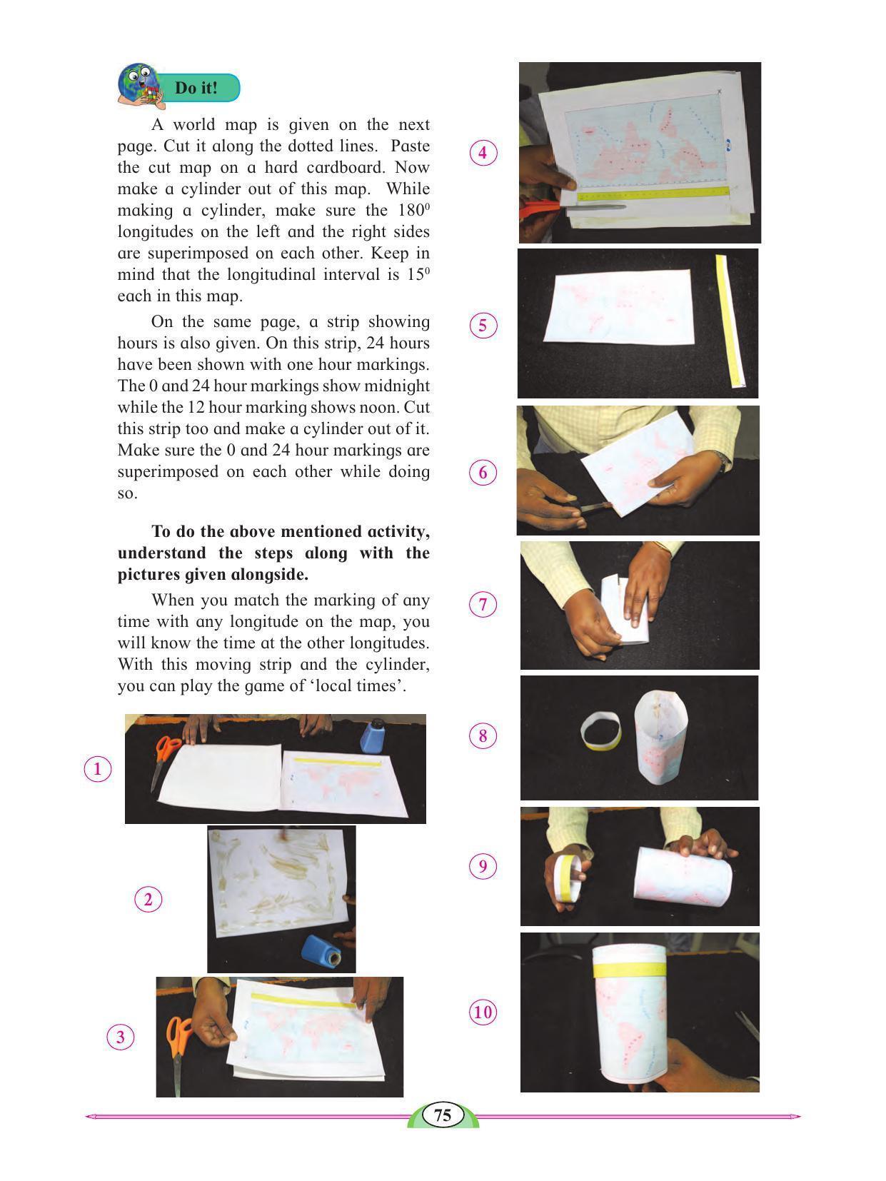 Maharashtra Board Class 8 Geography Textbook - Page 85