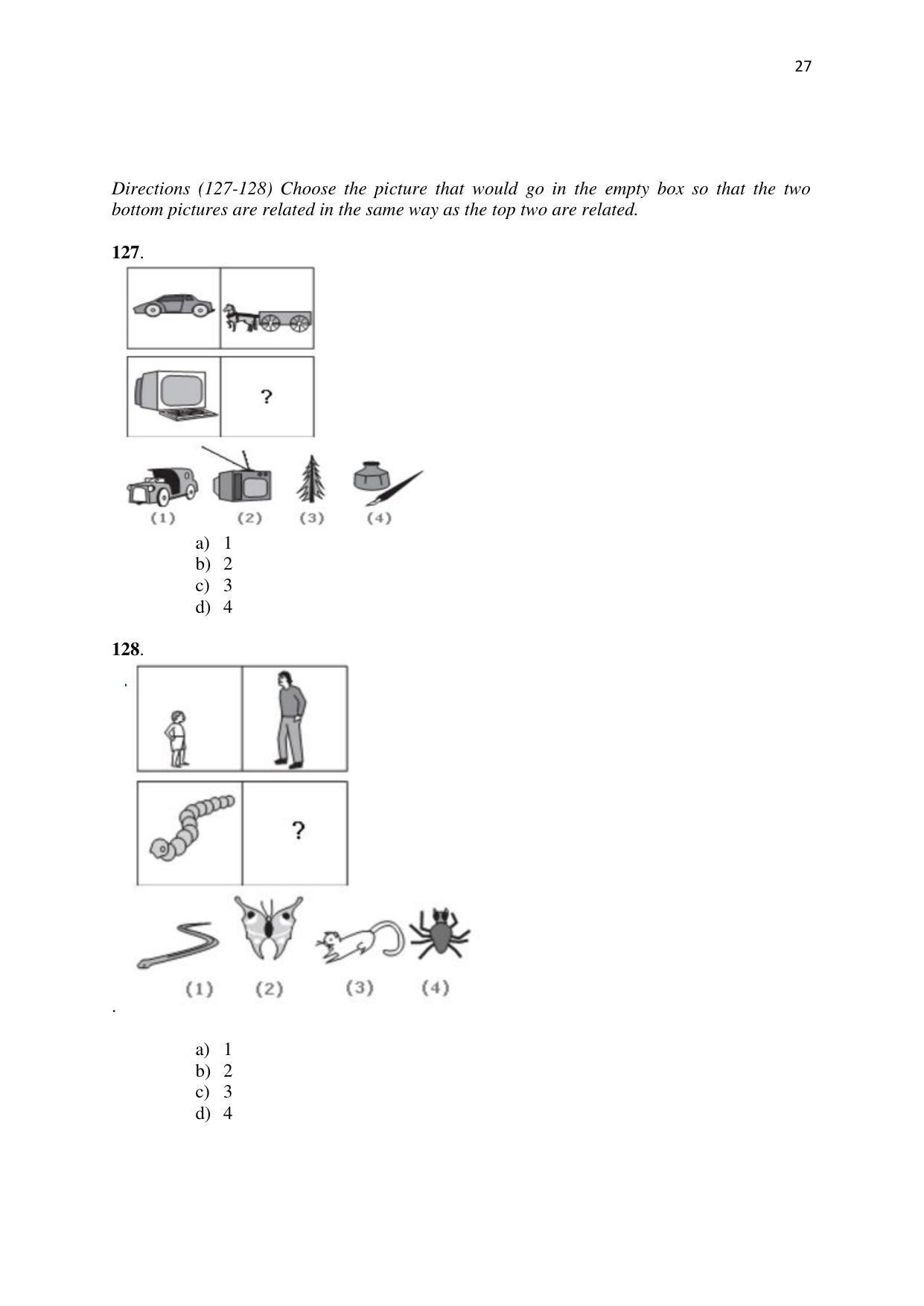 KMAT Question Papers - November 2016 - Page 27