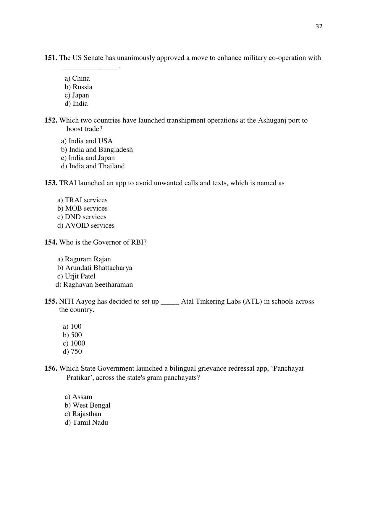 KMAT Question Papers - November 2016 - Page 32