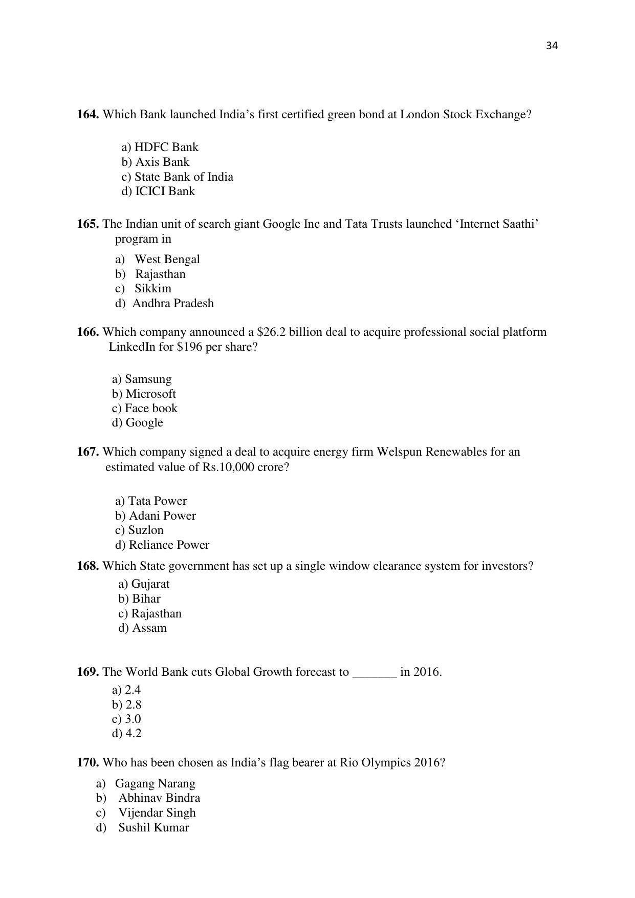 KMAT Question Papers - November 2016 - Page 34