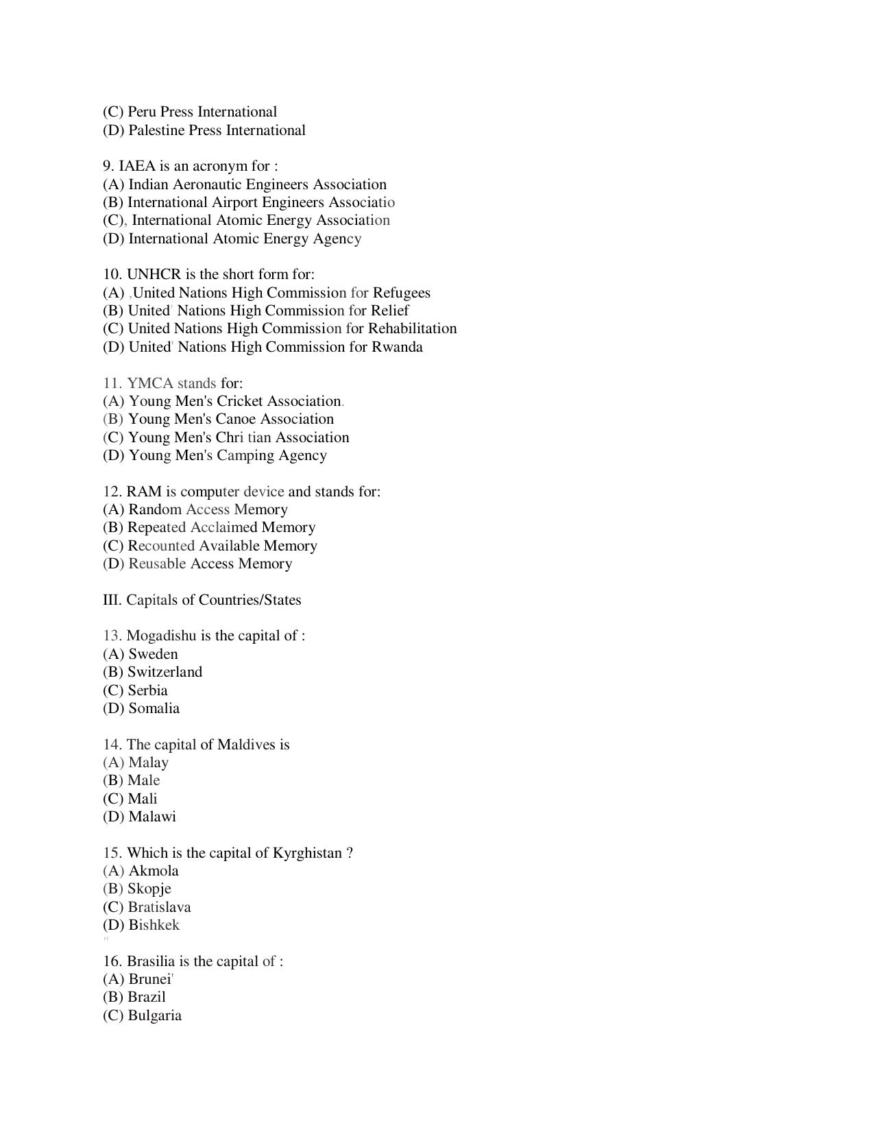 KUET 2023 M.A. Mass Communication & Journalism Question Paper - Page 106