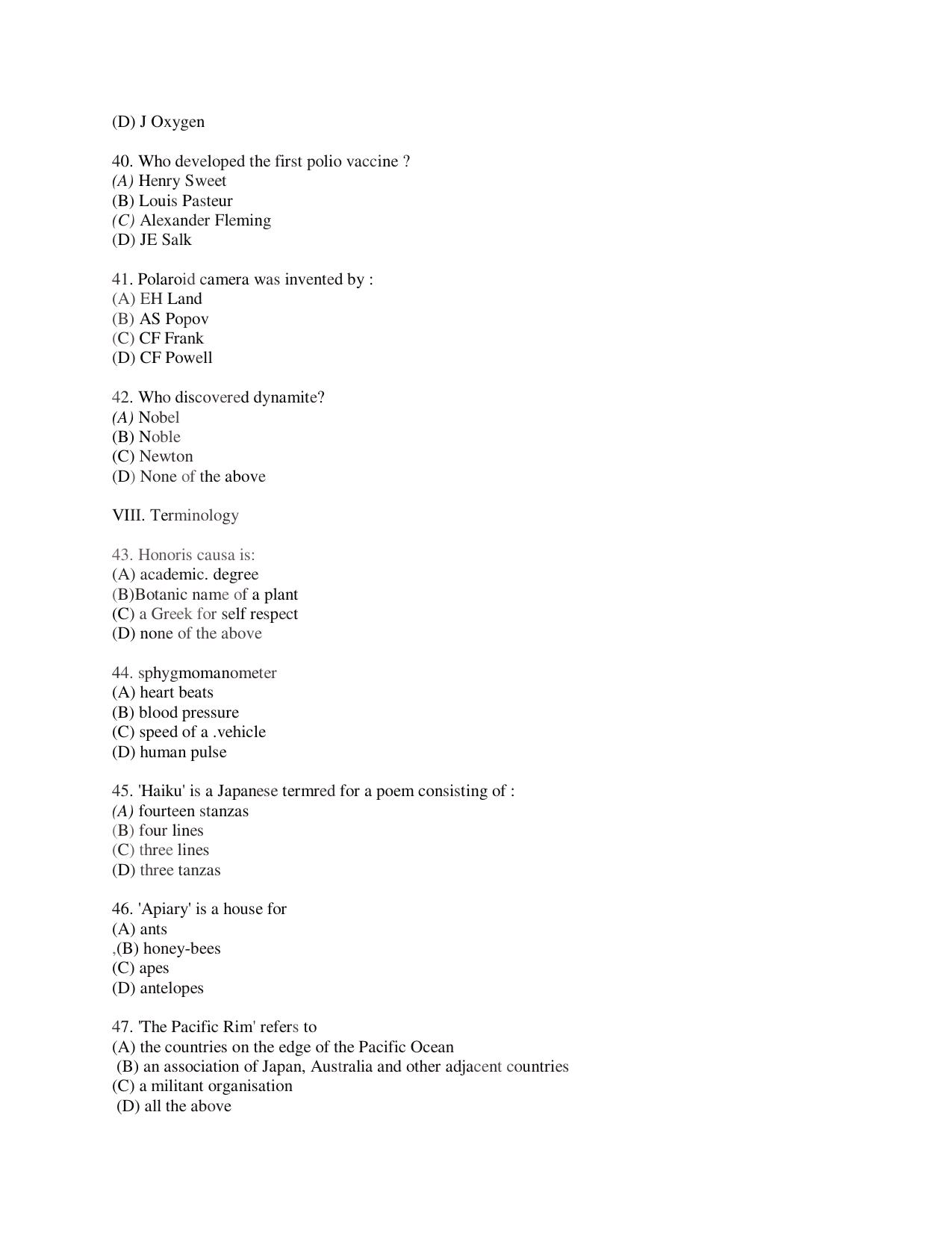 KUET 2023 M.A. Mass Communication & Journalism Question Paper - Page 110