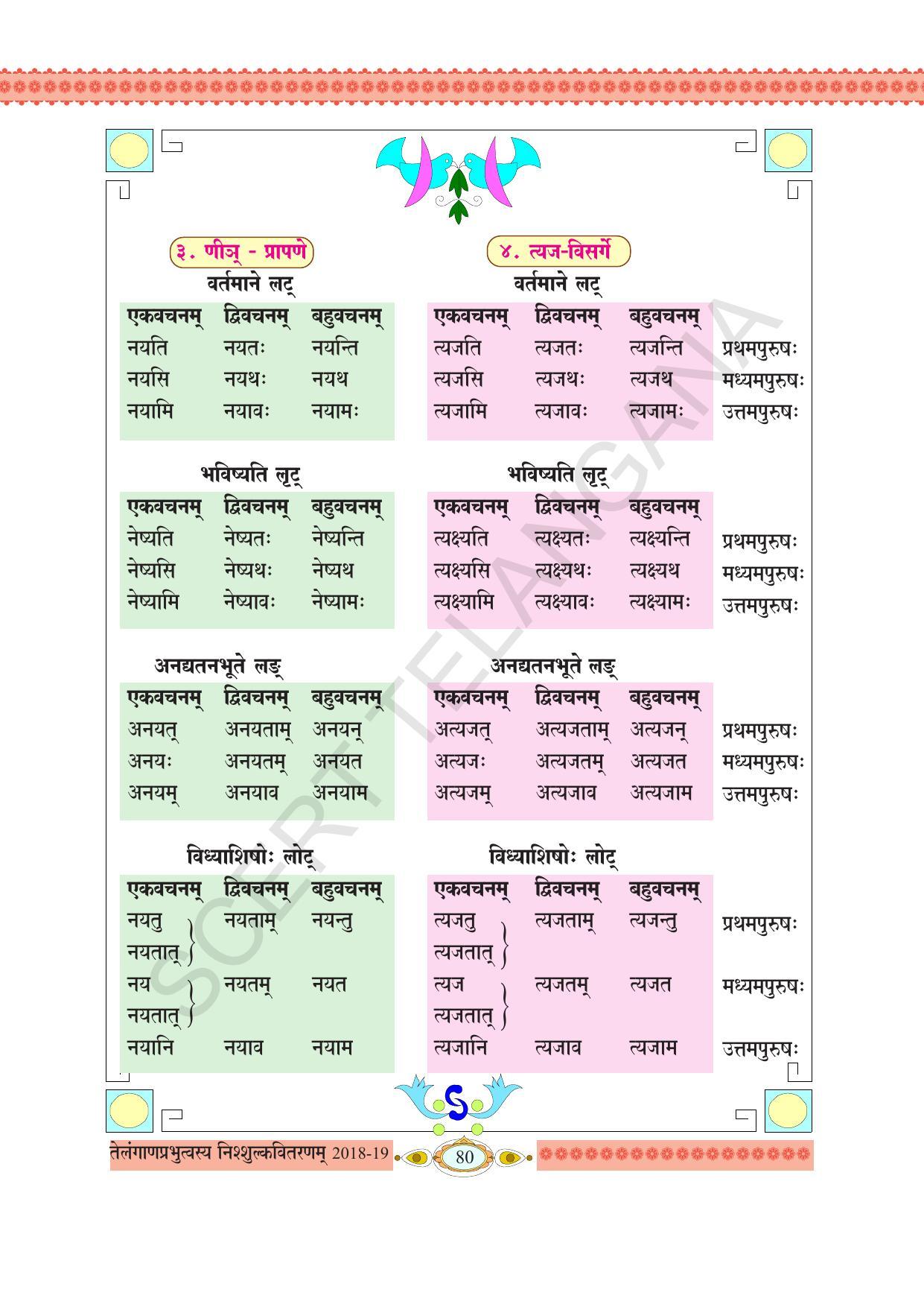 TS SCERT Class 8 First Language (Telugu SAN OC Medium) Text Book - Page 92