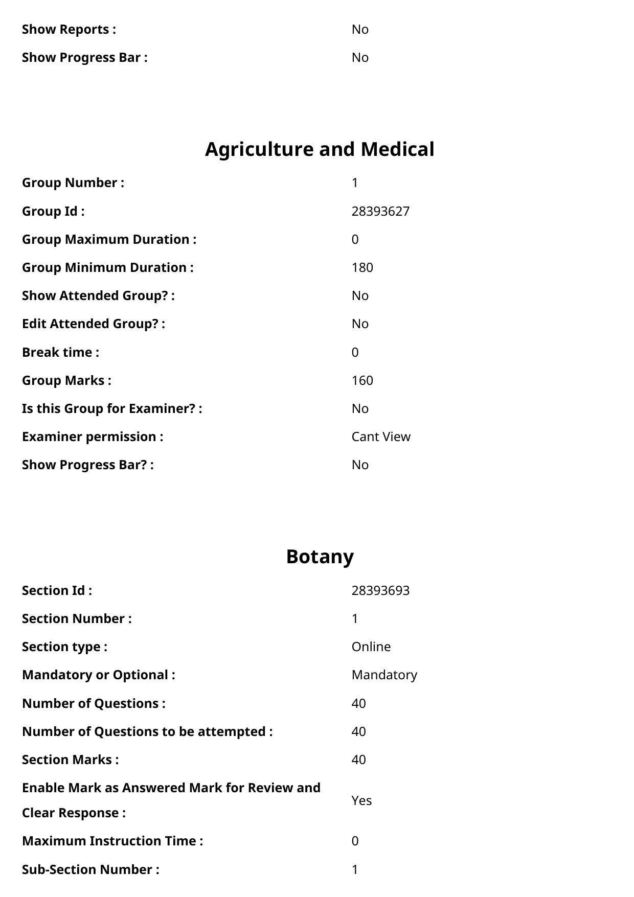 TS EAMCET 2023 Agriculture and Medical Question Paper with Key (10 May 2023 Afternoon (English & Telugu) - Page 2