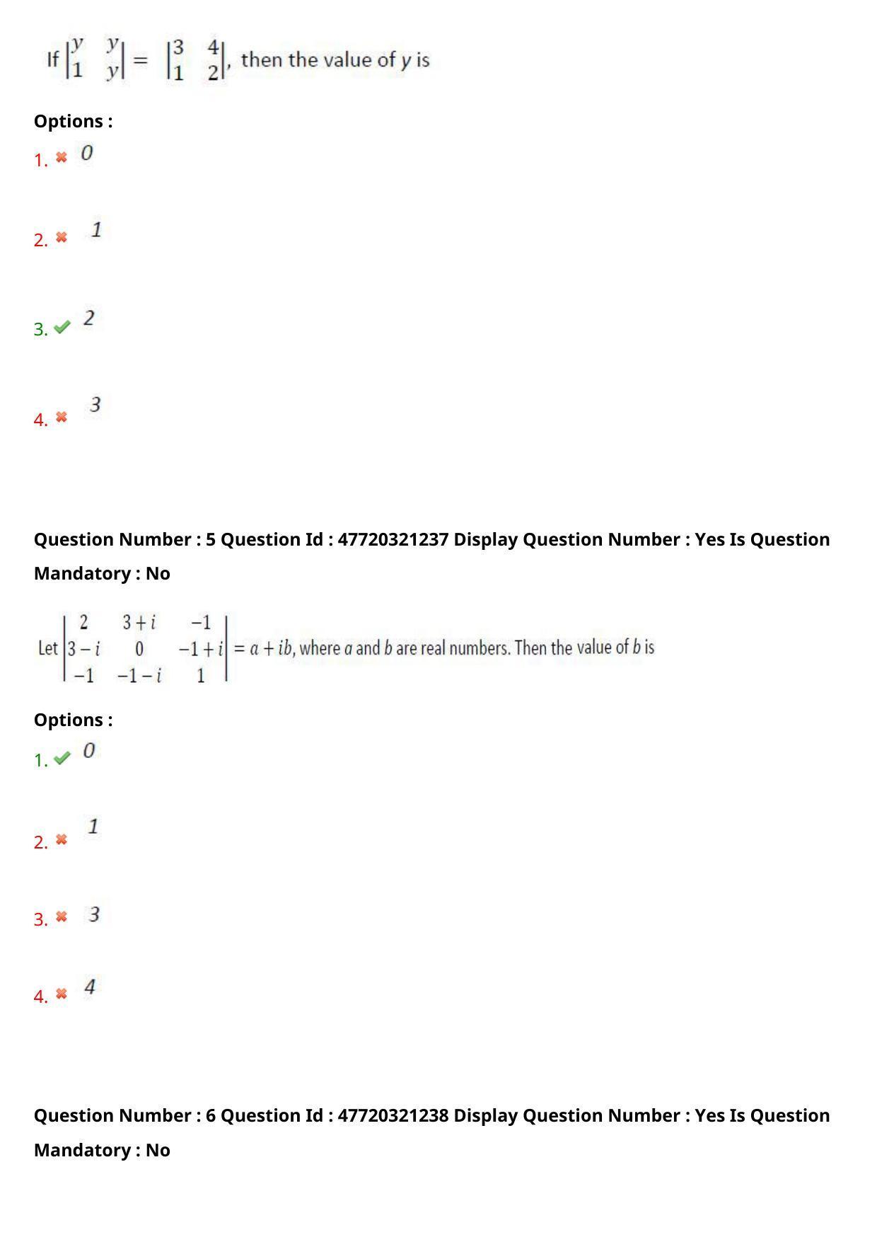 AP ECET 2021 - Metallurgical Engineering Question Paper With Preliminary Keys Shift2 - Page 4