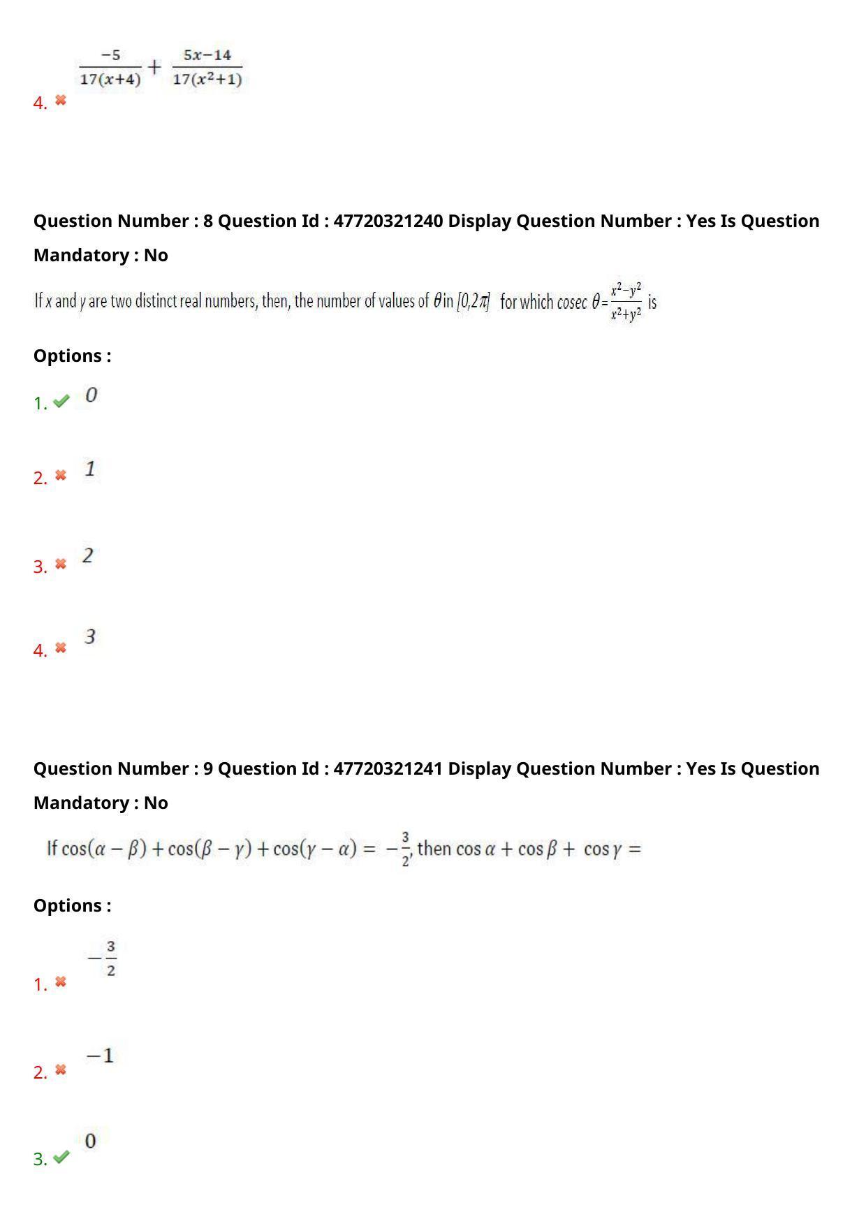 AP ECET 2021 - Metallurgical Engineering Question Paper With Preliminary Keys Shift2 - Page 6