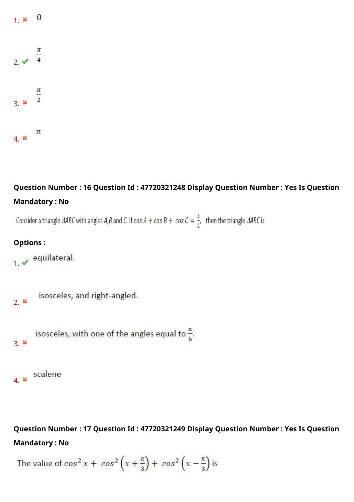 AP ECET 2021 - Metallurgical Engineering Question Paper With Preliminary Keys Shift2 - Page 10