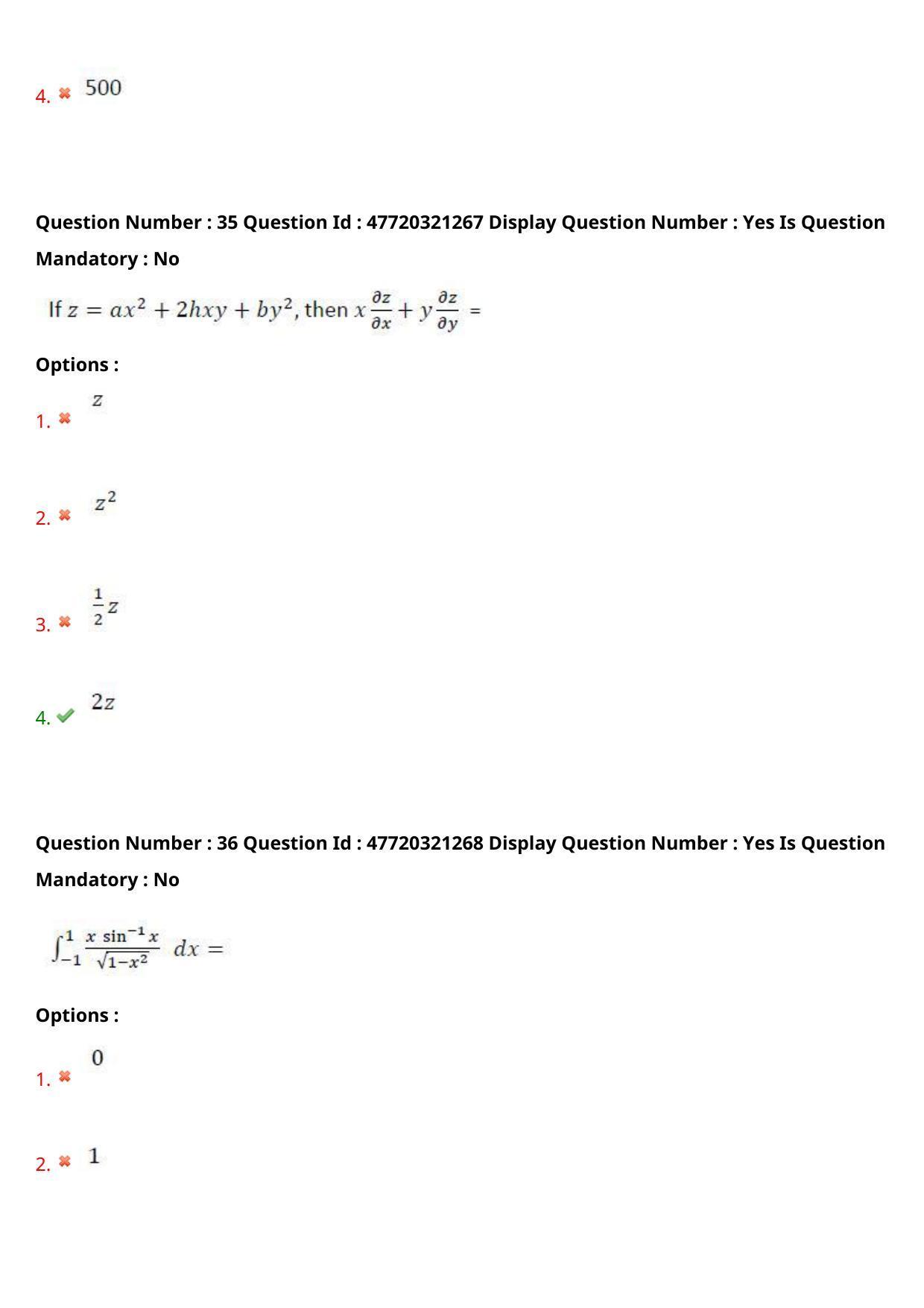 AP ECET 2021 - Metallurgical Engineering Question Paper With Preliminary Keys Shift2 - Page 20